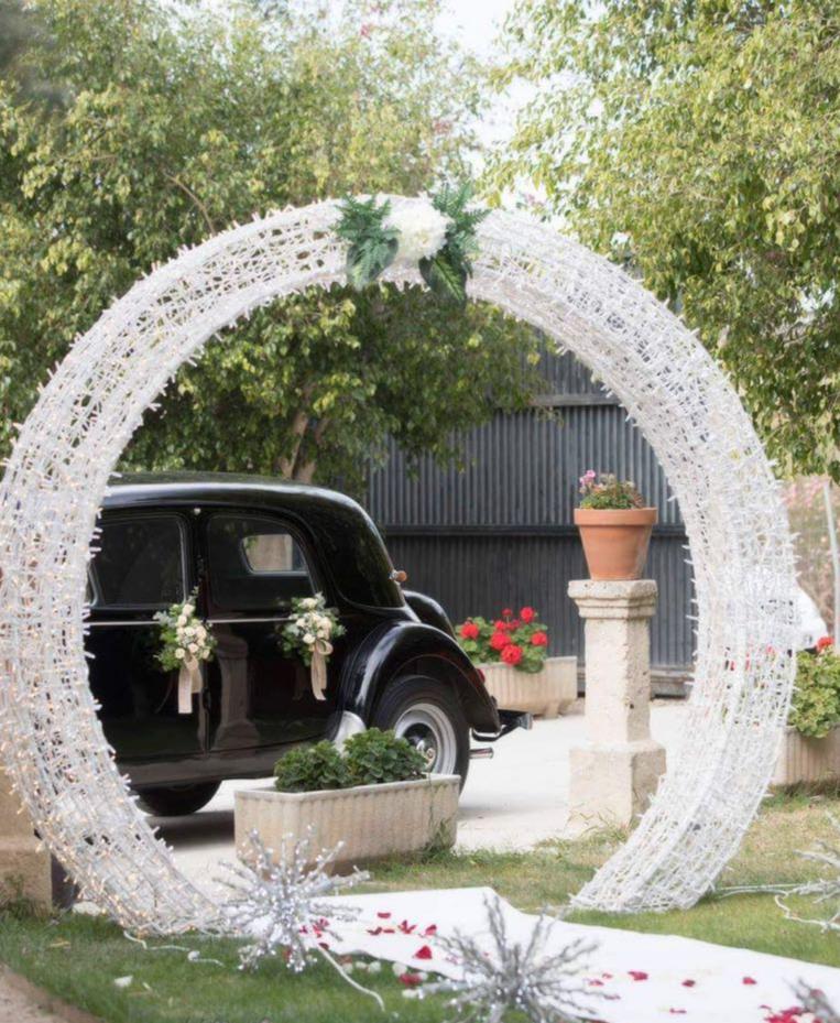 Alquiler de iluminación para bodas en Granada