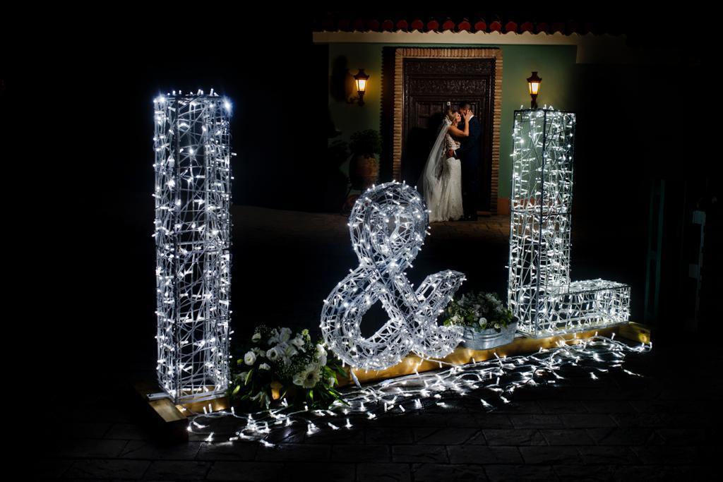Expertos en iluminación de eventos en Granada