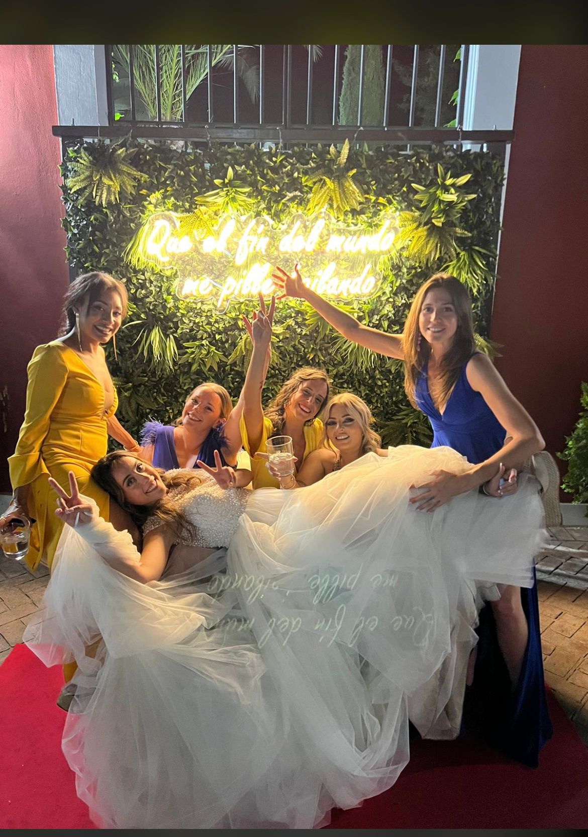 Mejor empresa de iluminación para bodas en Granada