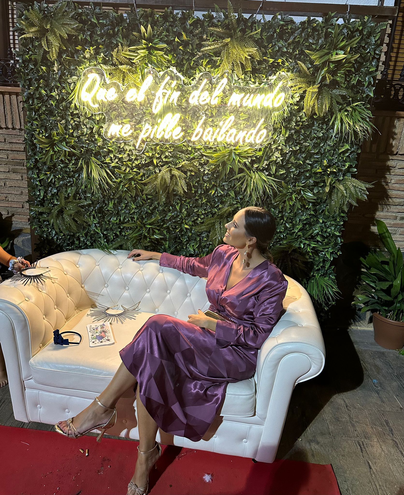 Especialistas en iluminación para bodas en Granada