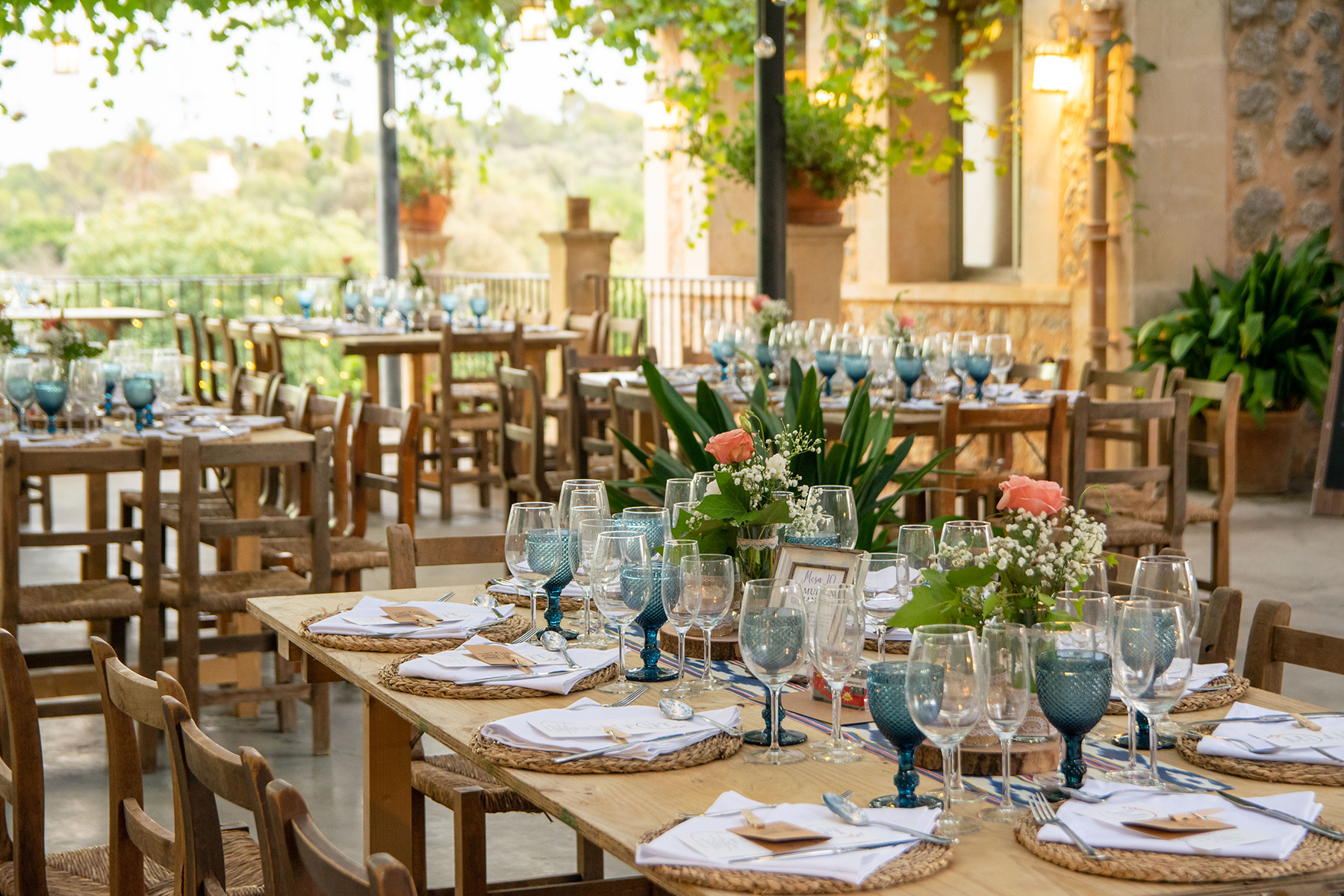 Restaurante ecológico en Sant Joan