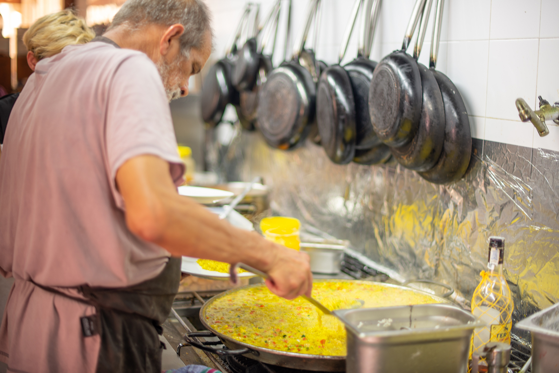 Cocina ecológica en Sant Joan