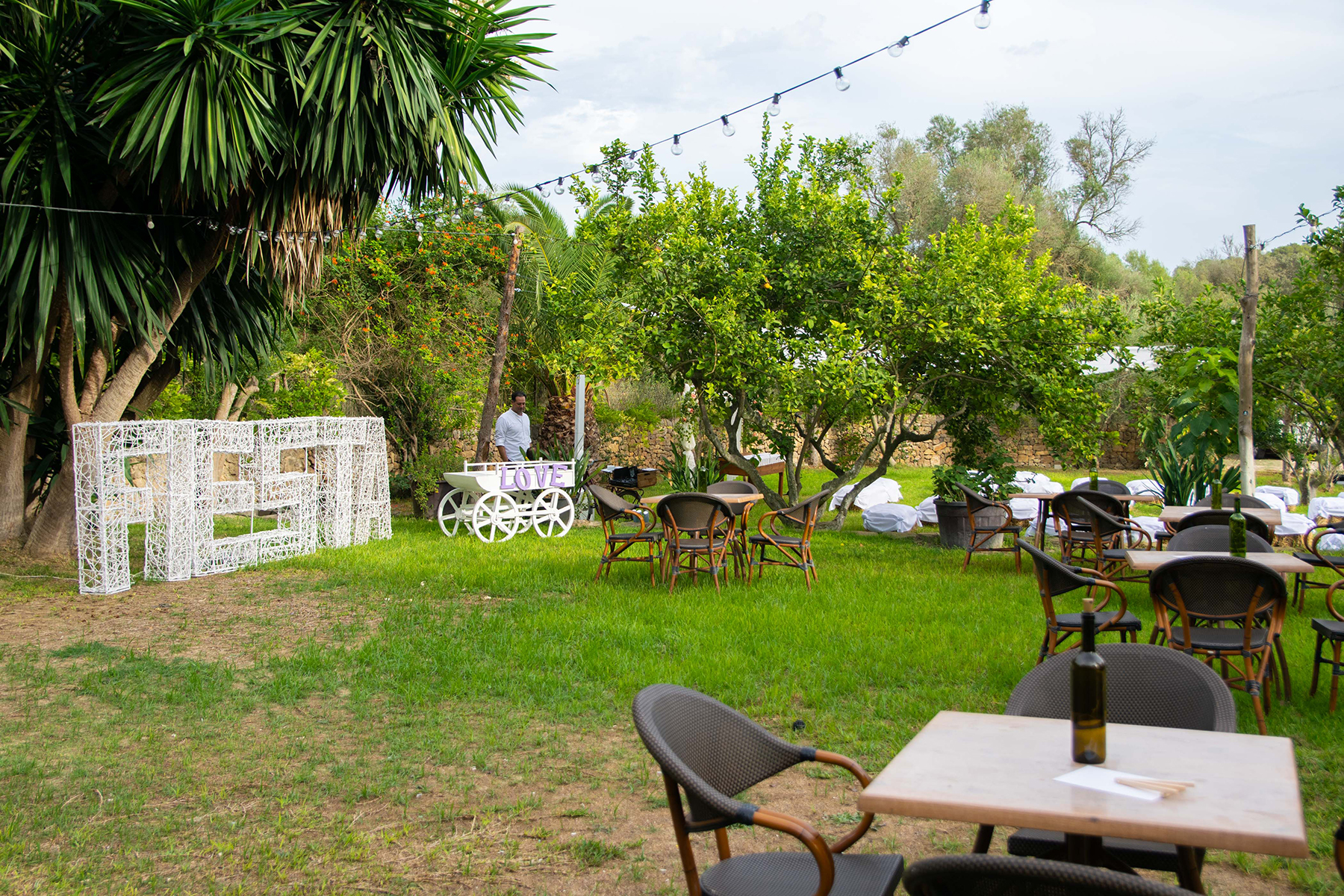 Cocina ecológica en Sant Joan