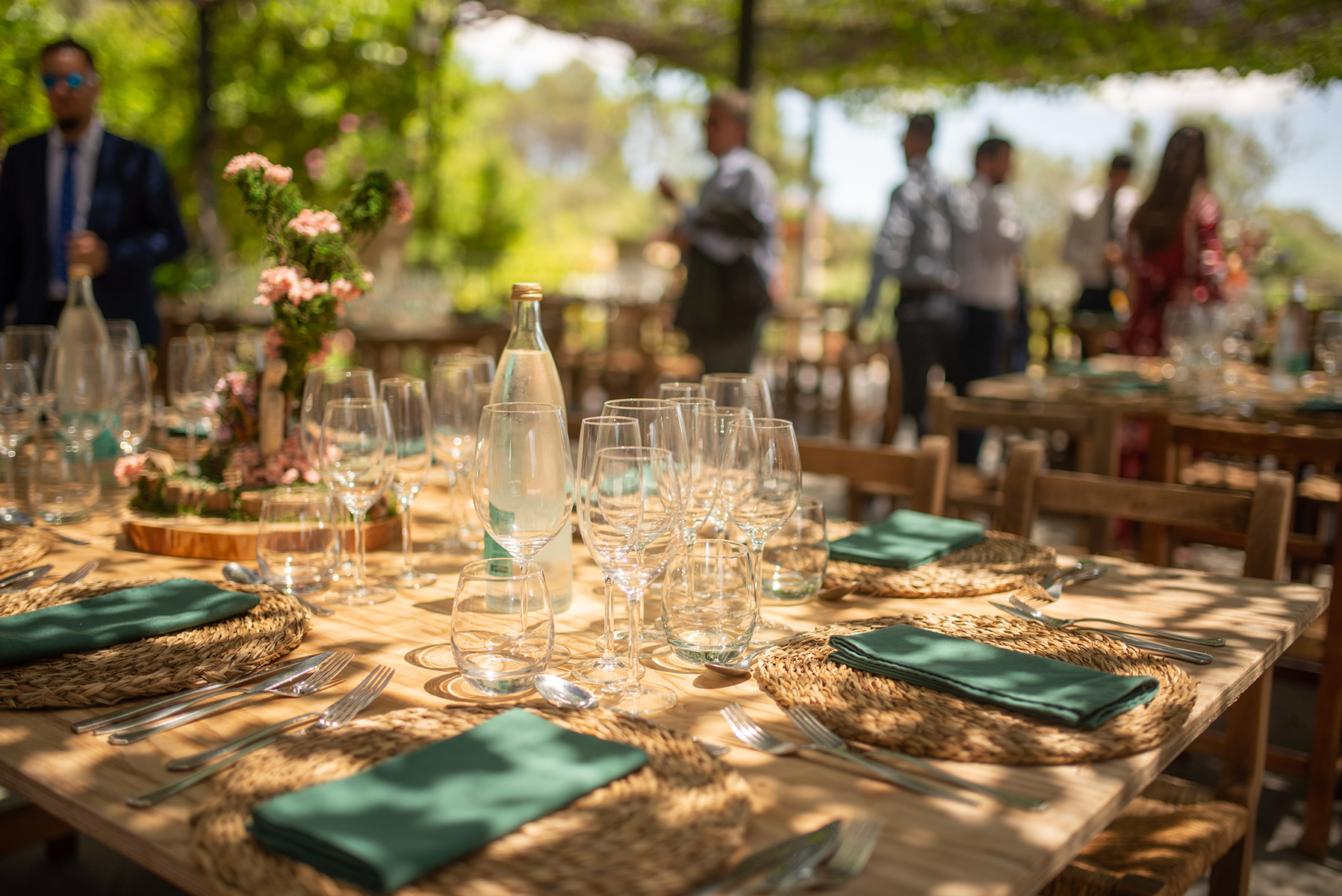 Cocina ecológica en Sant Joan