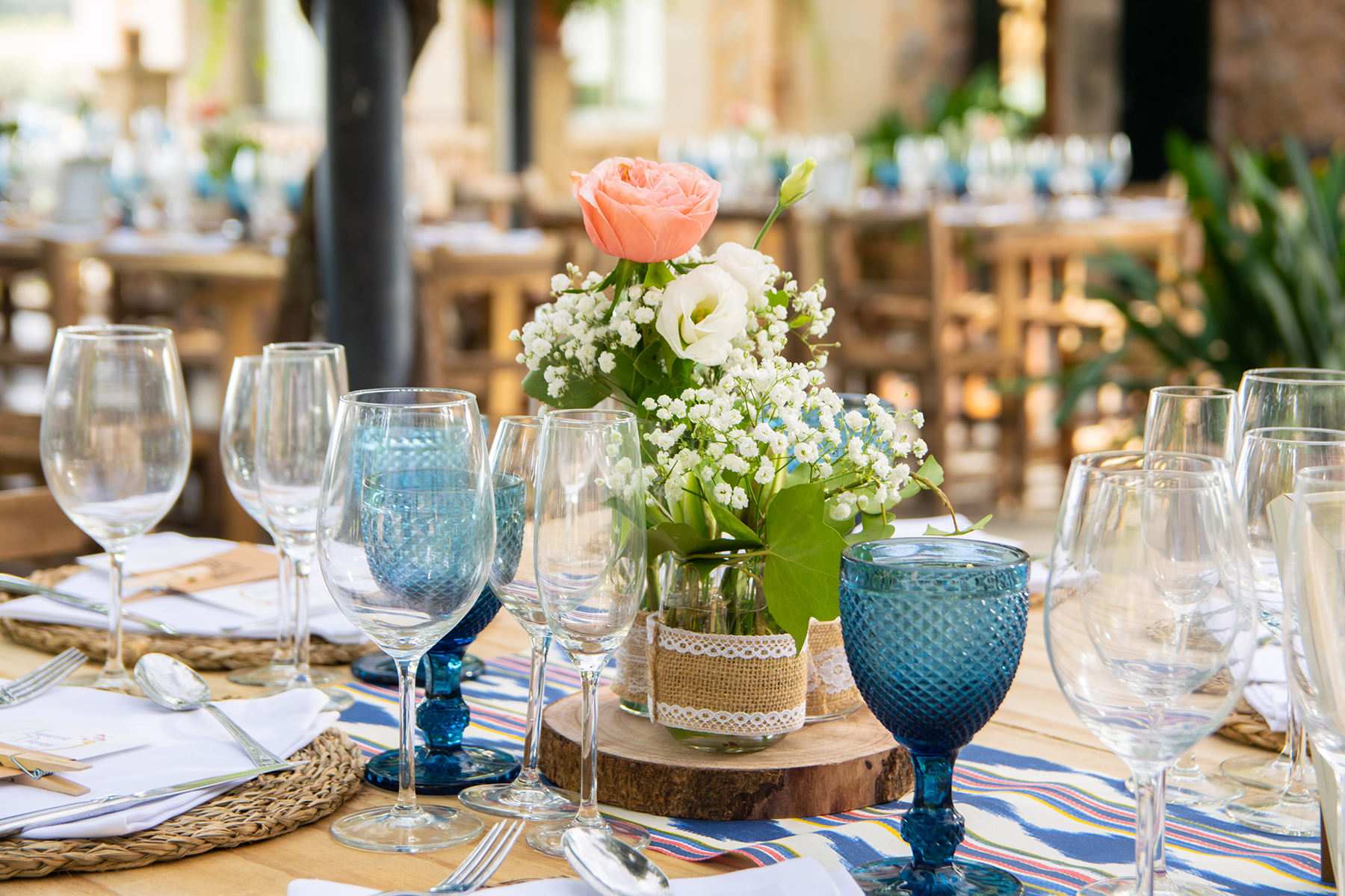 Restaurante ecológico en Sant Joan