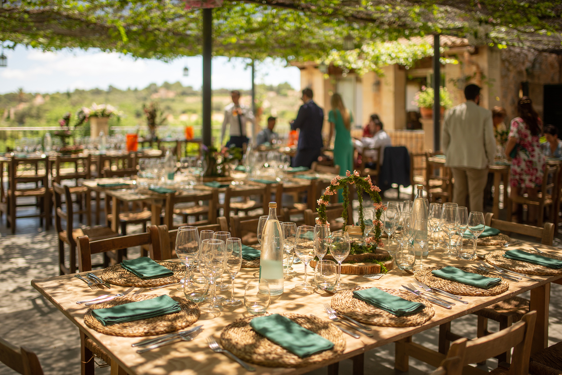 Cocina ecológica en Sant Joan