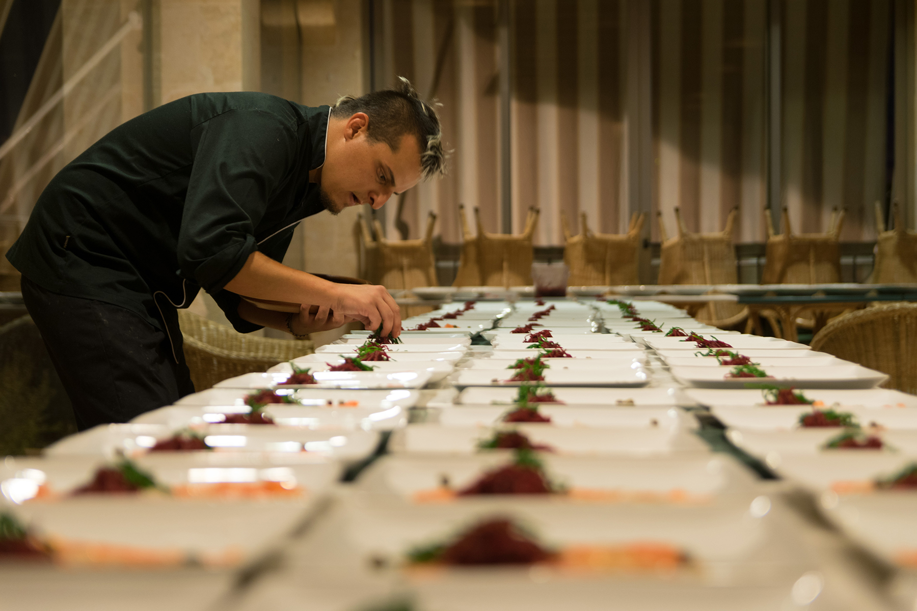 Restaurante moderno en Sant Joan