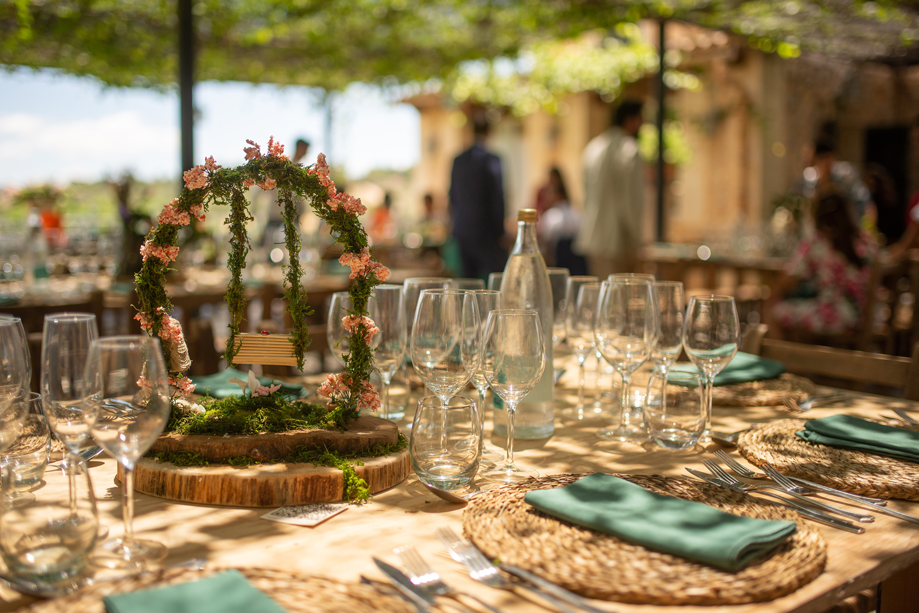 Restaurante ecológico en Sant Joan