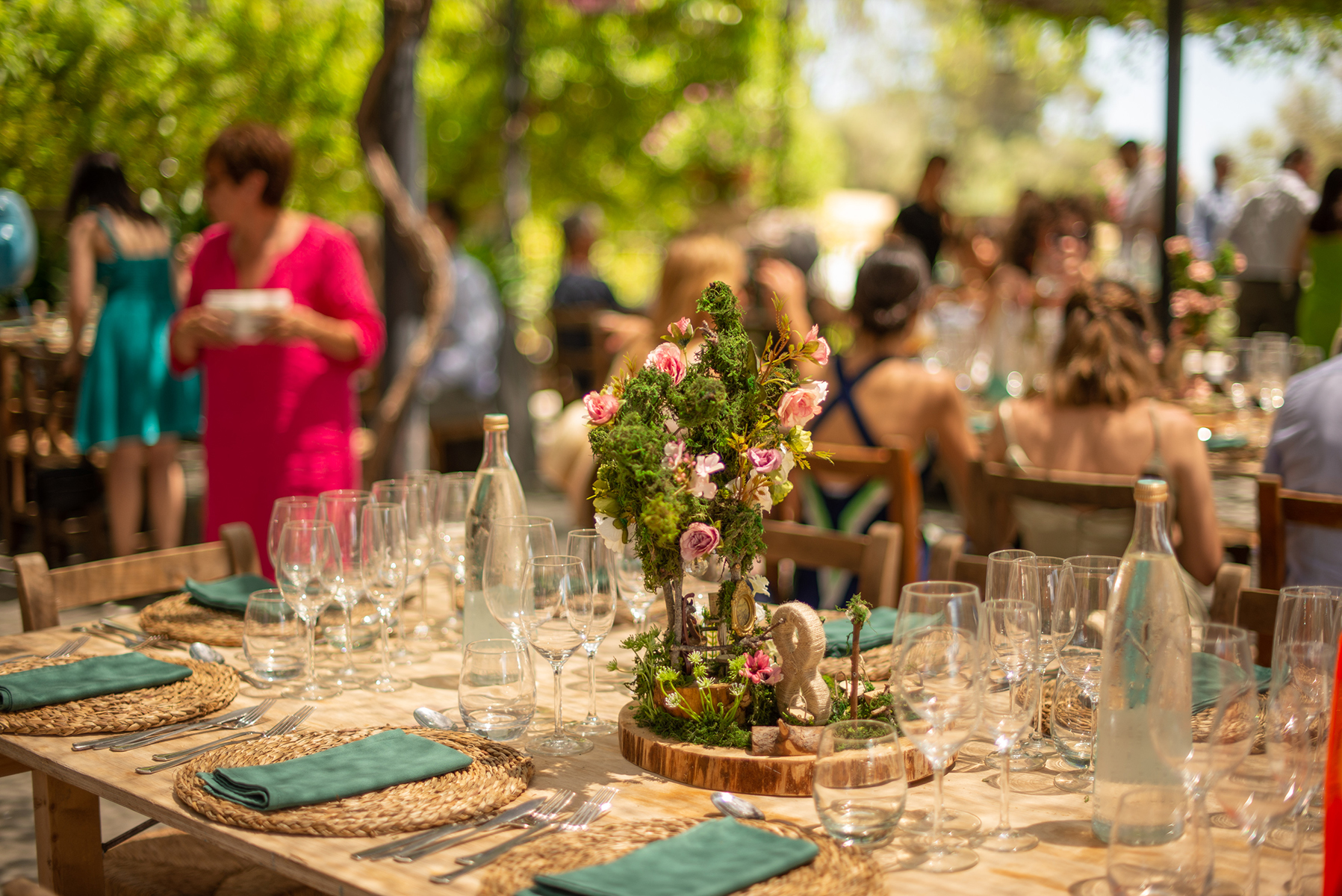 Restaurante ecológico en Sant Joan