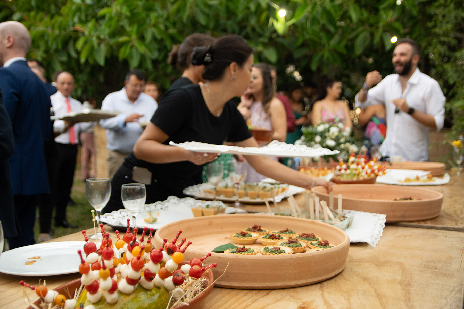 Restaurante moderno en Sant Joan