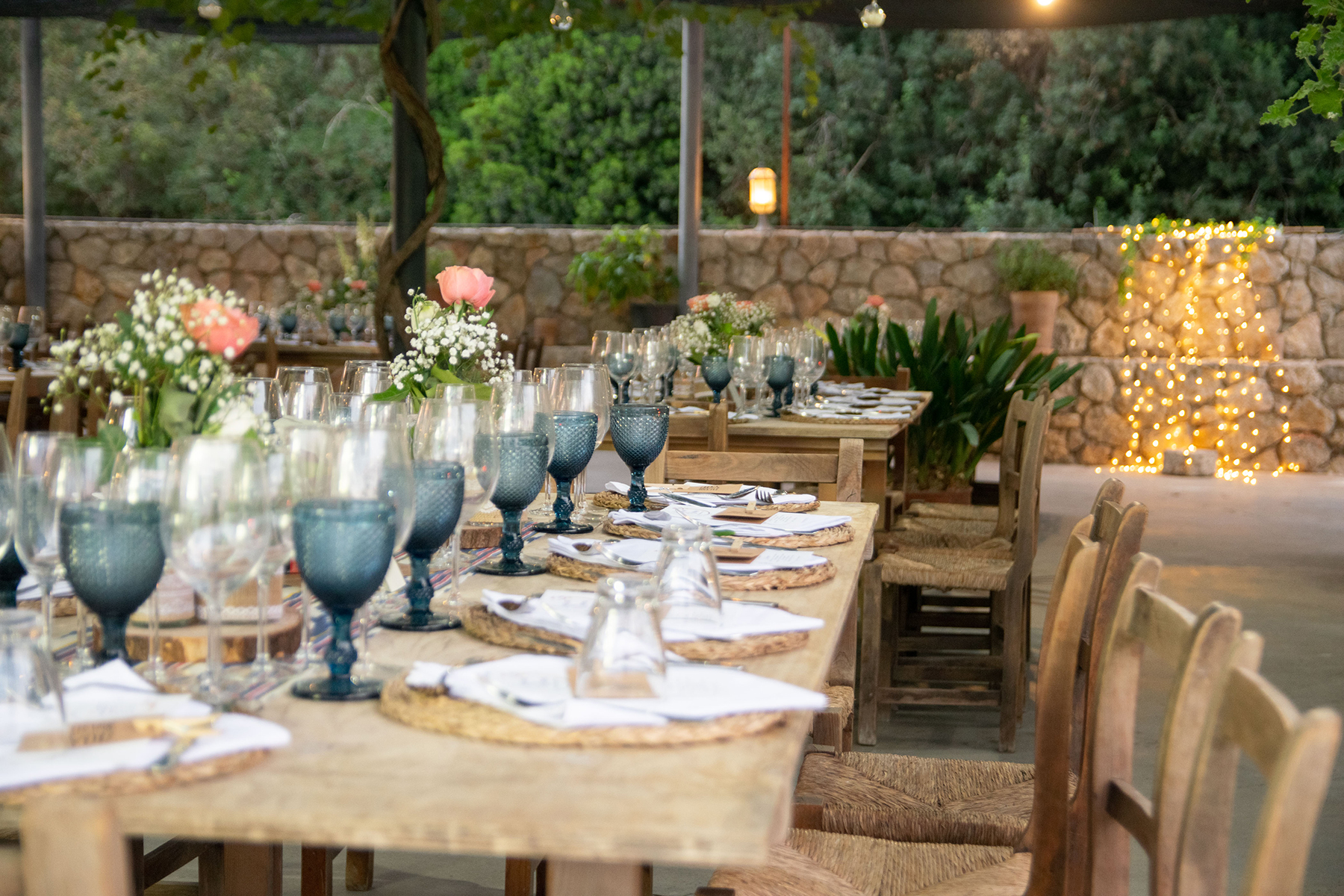 Restaurante ecológico en Sant Joan