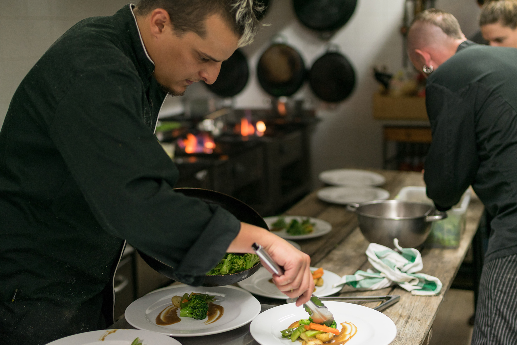 Cocina ecológica en Sant Joan