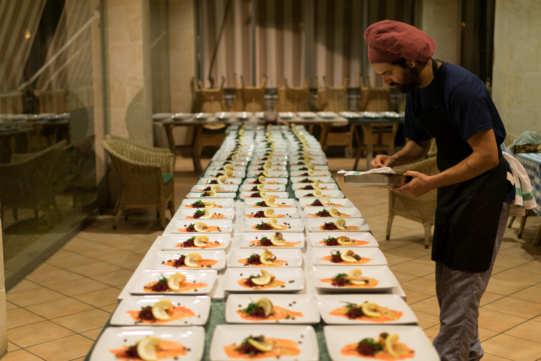 Restaurante ecológico en Sant Joan