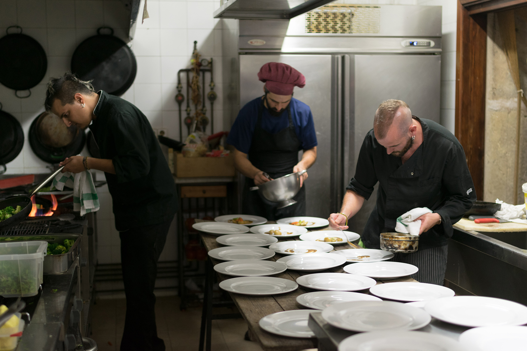Restaurante ecológico en Sant Joan