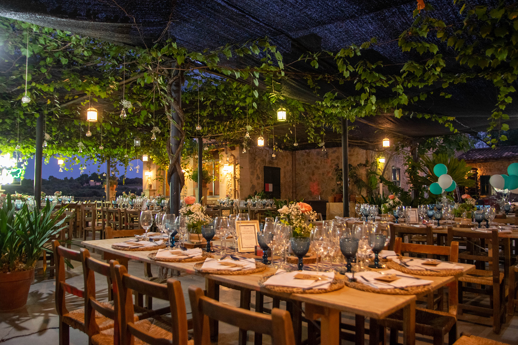 Restaurante para bodas en Sant Joan