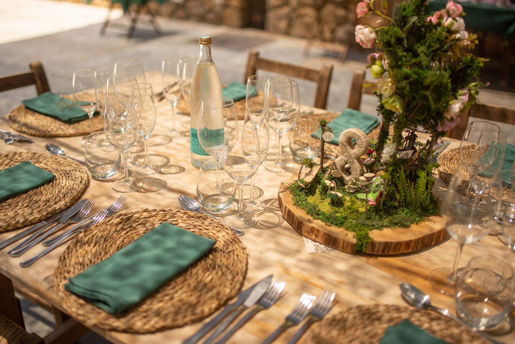 Restaurante ecológico en Sant Joan