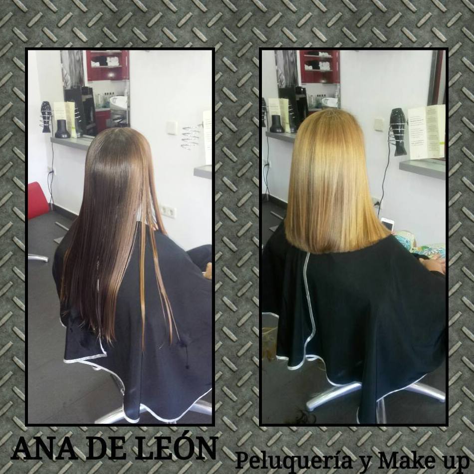 Cambios de look en Ana de León, Toledo