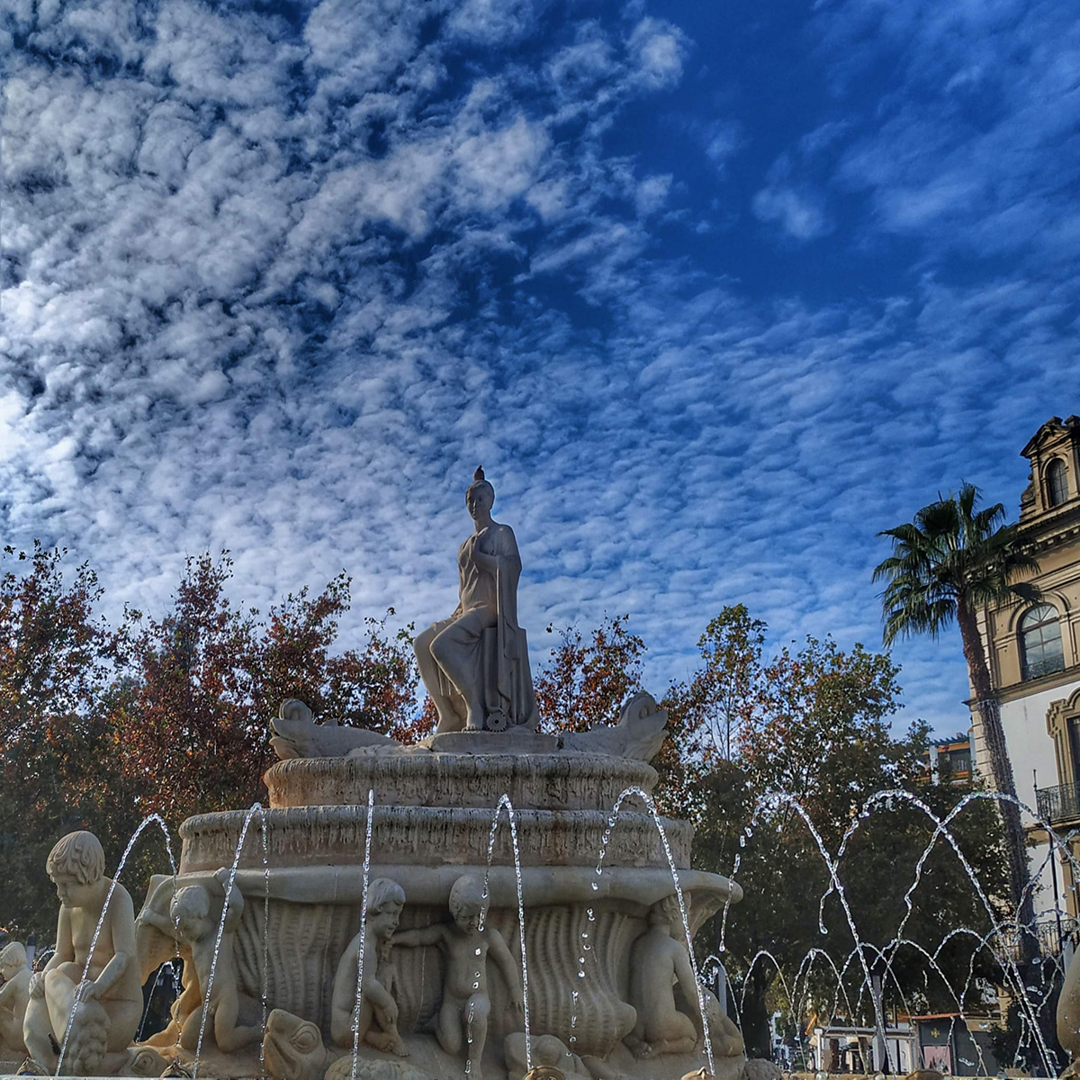 Rutas turísticas en Sevilla