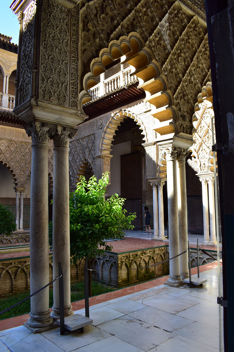 Guía turística en Sevilla