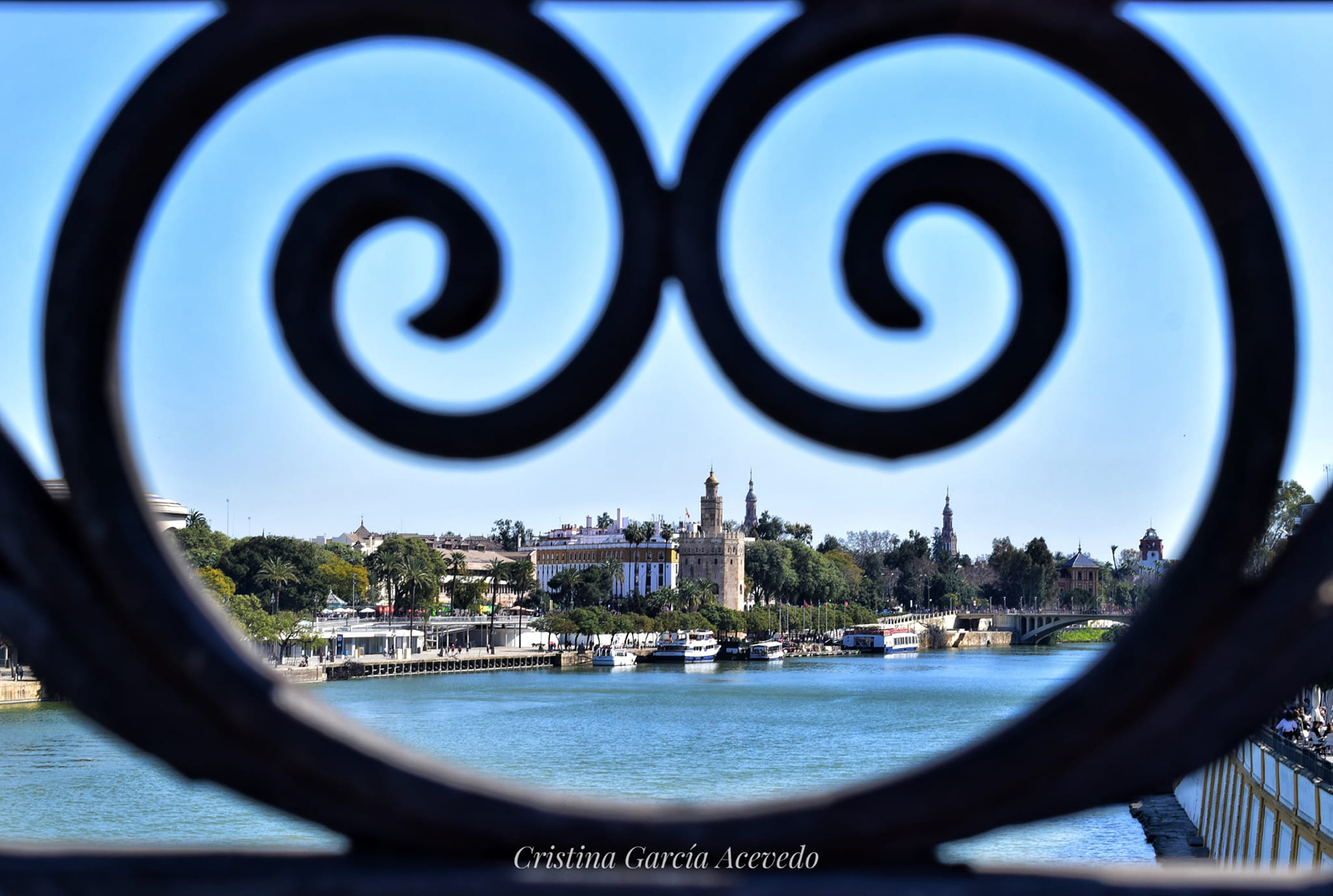 Guía turística en Sevilla