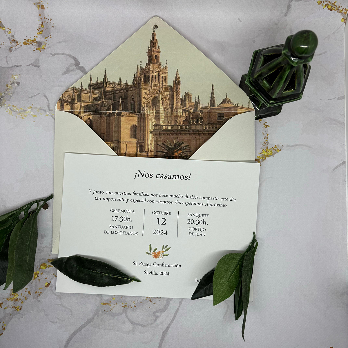 Invitaciones de boda en Córdoba