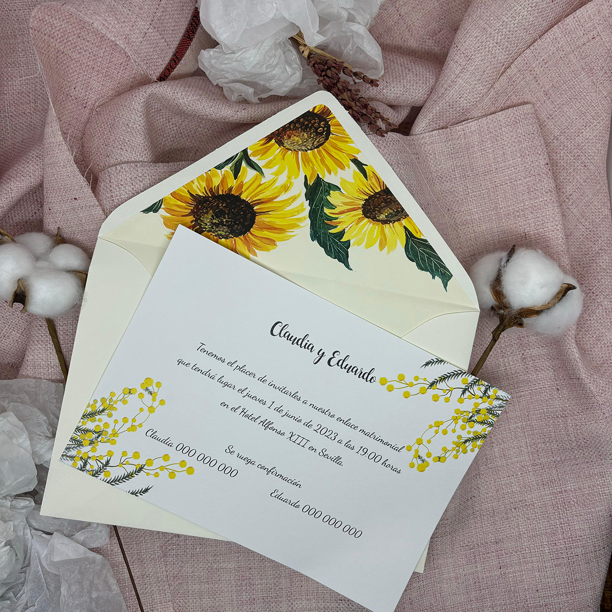 Invitaciones de boda en Córdoba