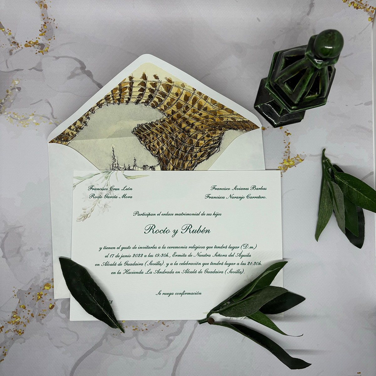 Invitaciones de boda en Badajoz