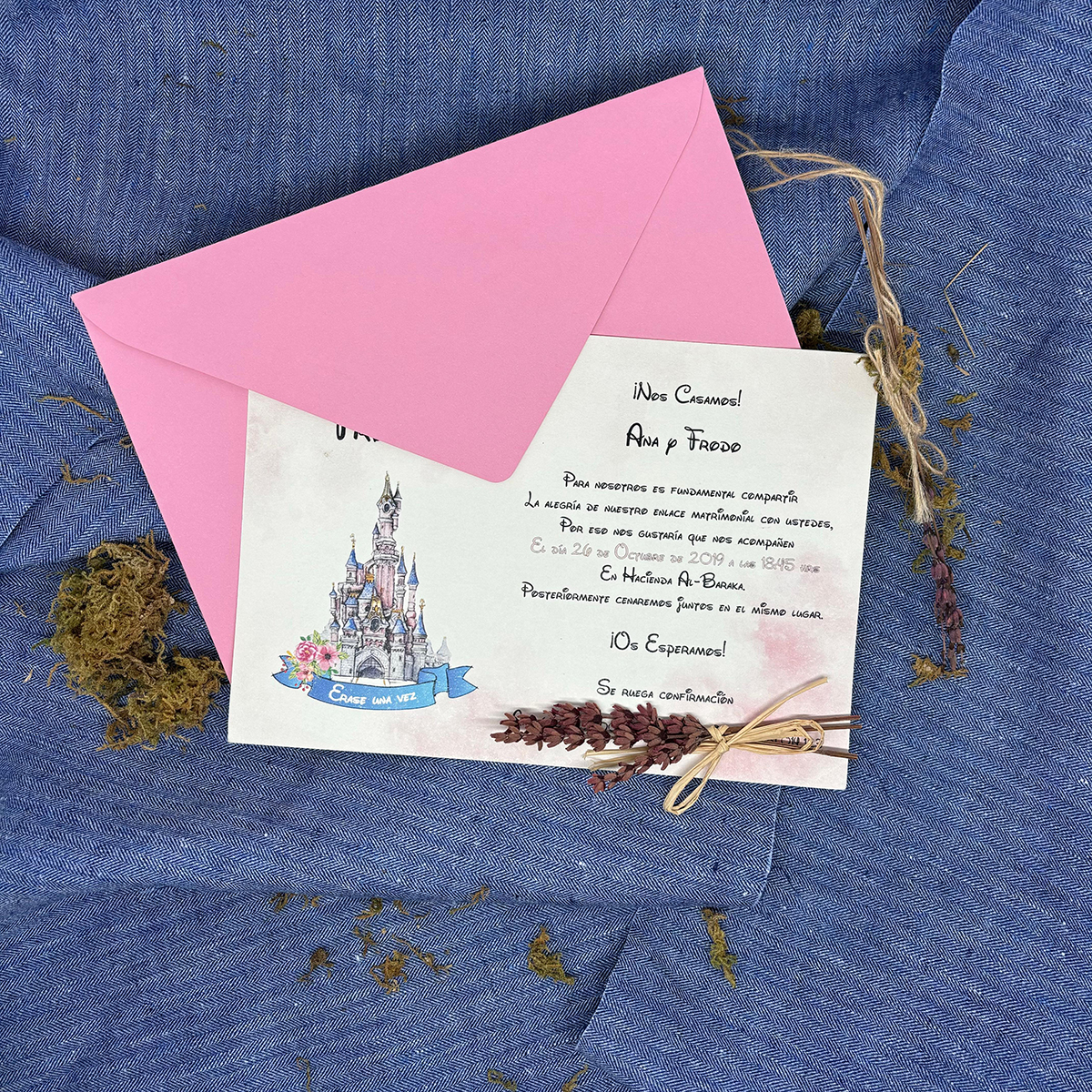 Invitaciones de boda en Córdoba
