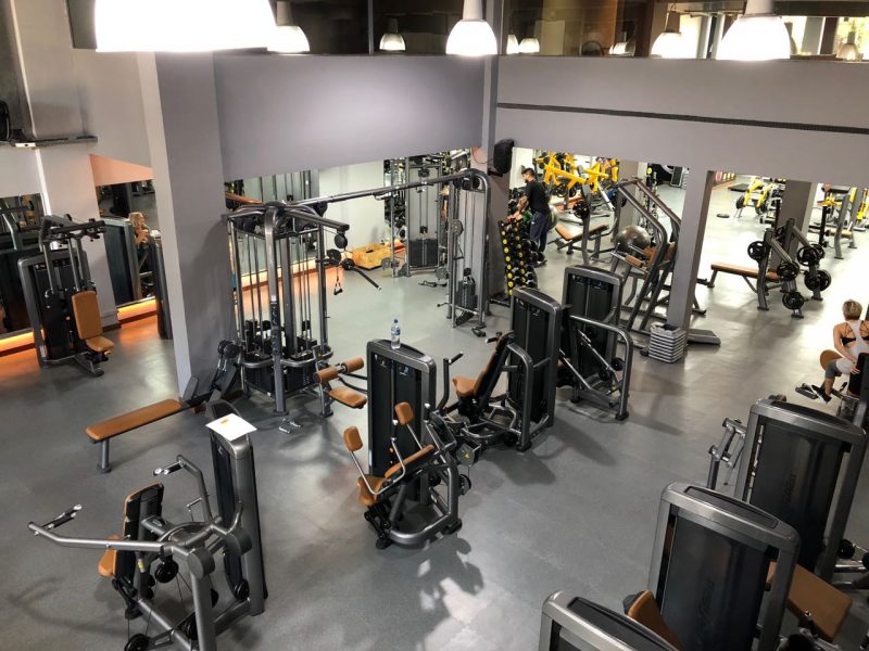 Diseño integral de gimnasios Marbella