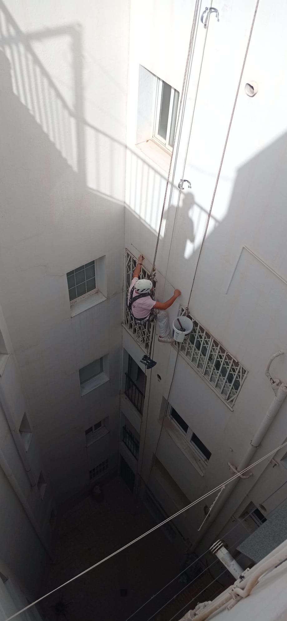 empresas de trabajos verticales en Almeria