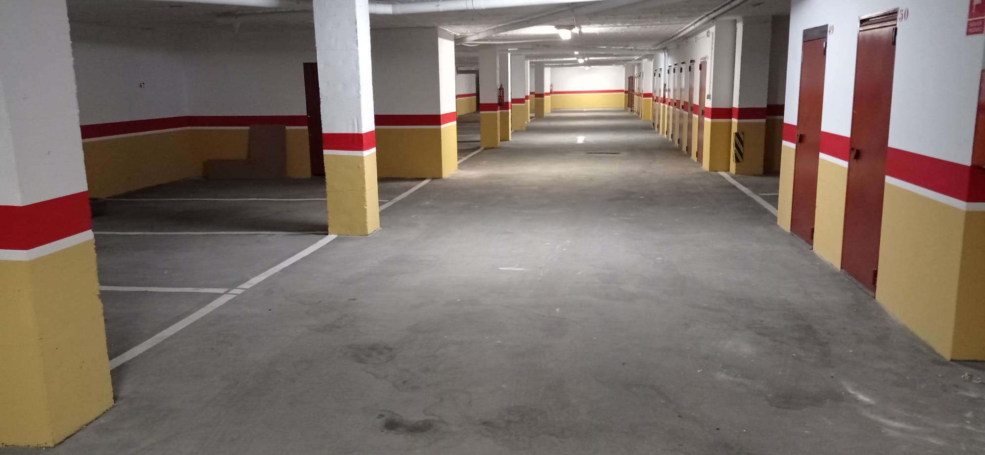 trabajos verticales en fachadas en Almeria
