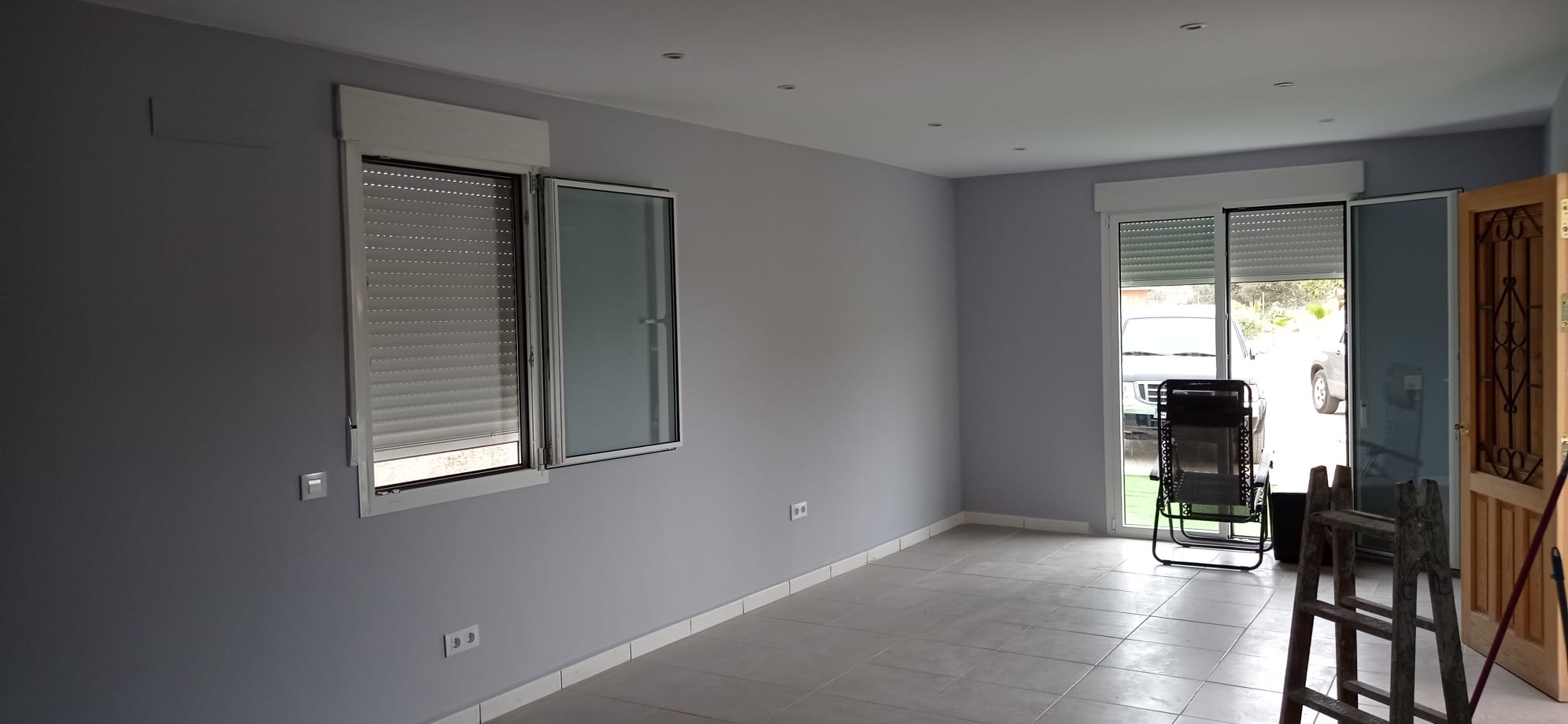 pintura de interior y de exteriores