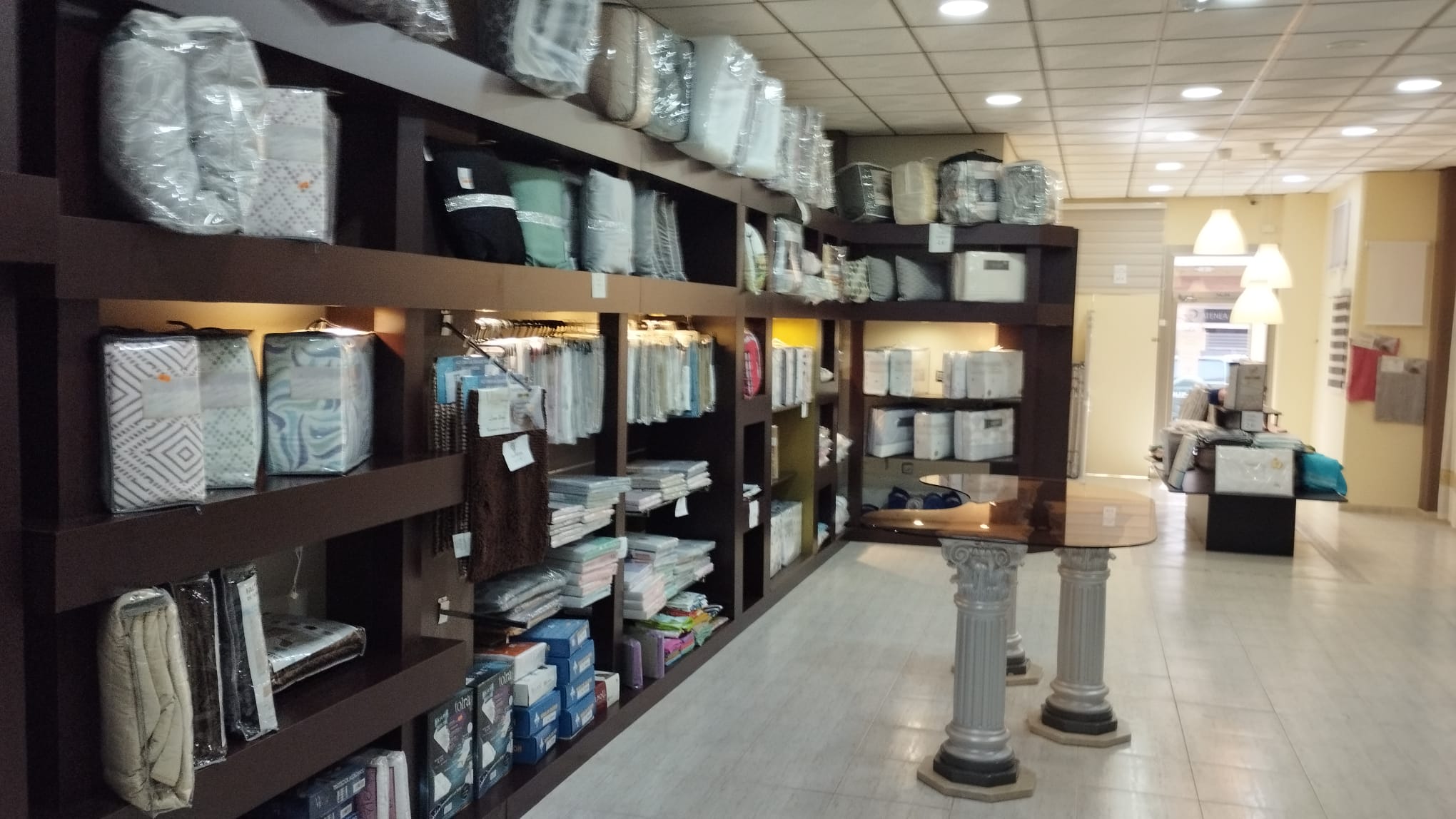 Decoración con cortinas de tela en Martos