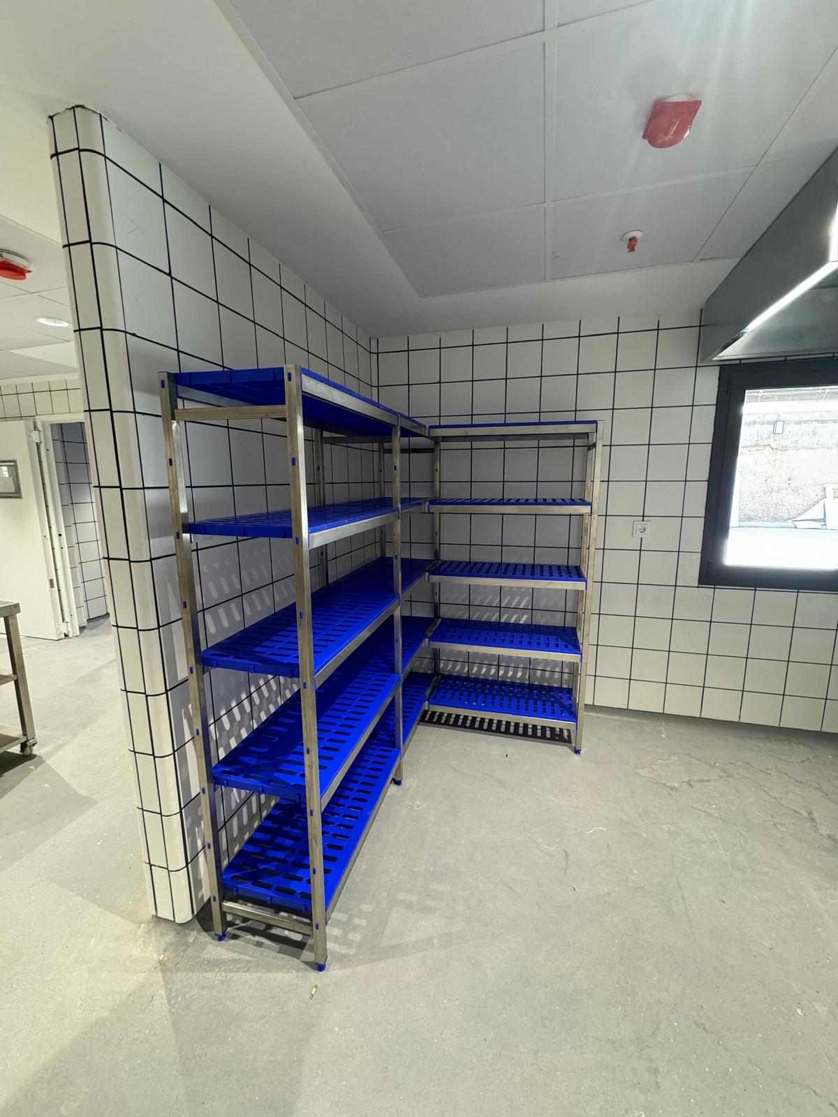Montaje almacén Comunidad de Madrid