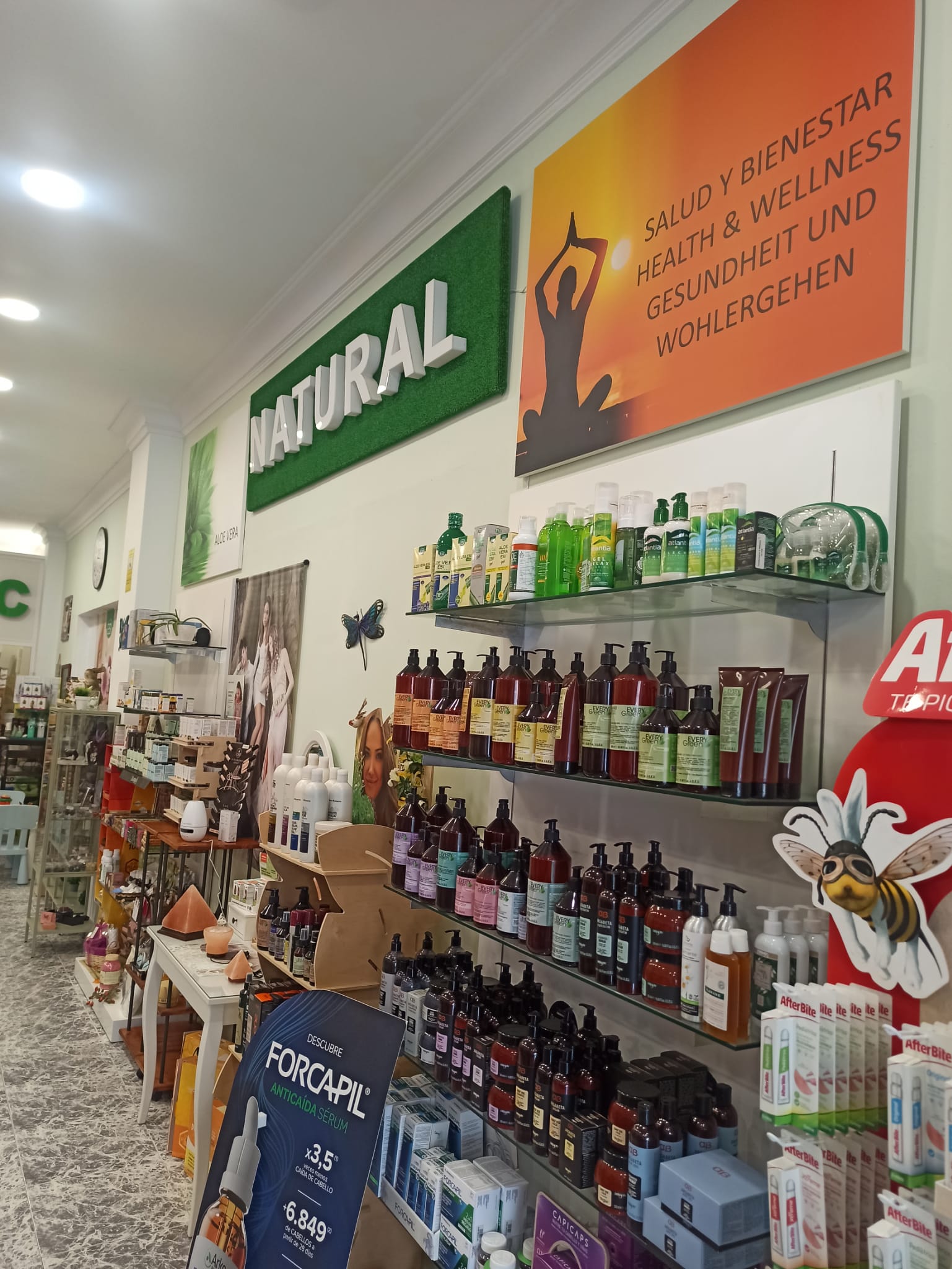 venta de cosméticos en Tenerife