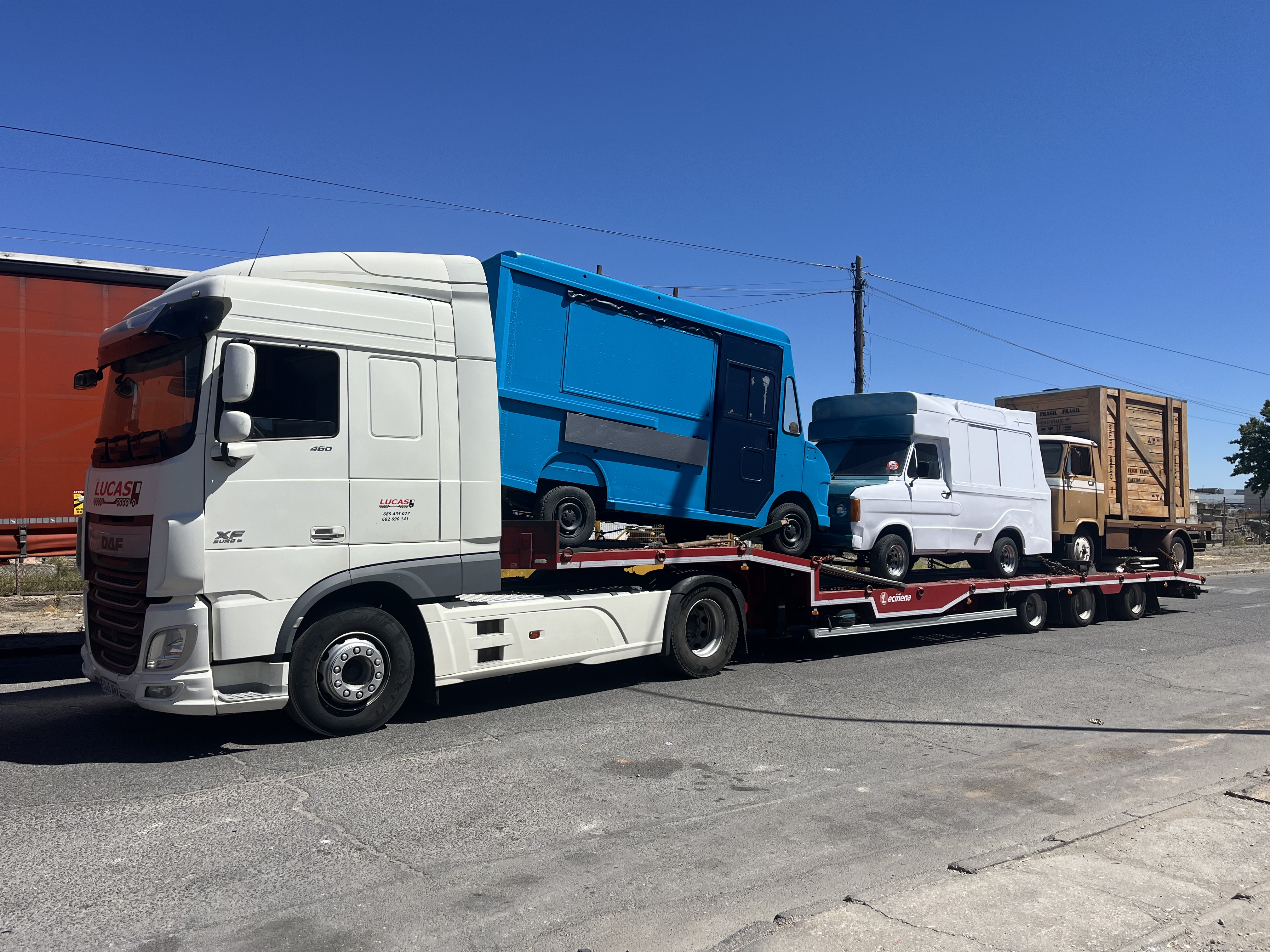 Transporte de vehículos