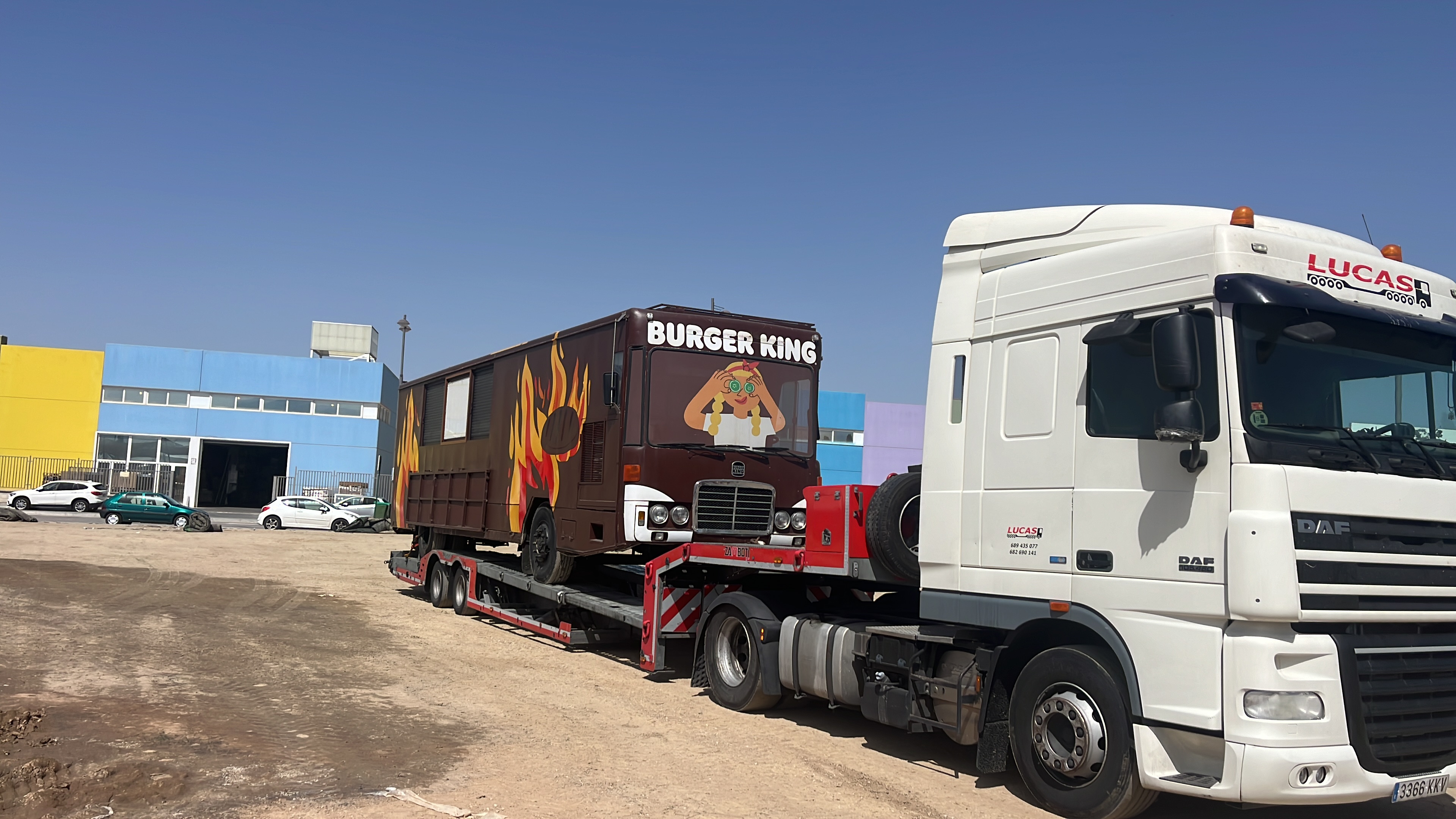 Transporte semanal