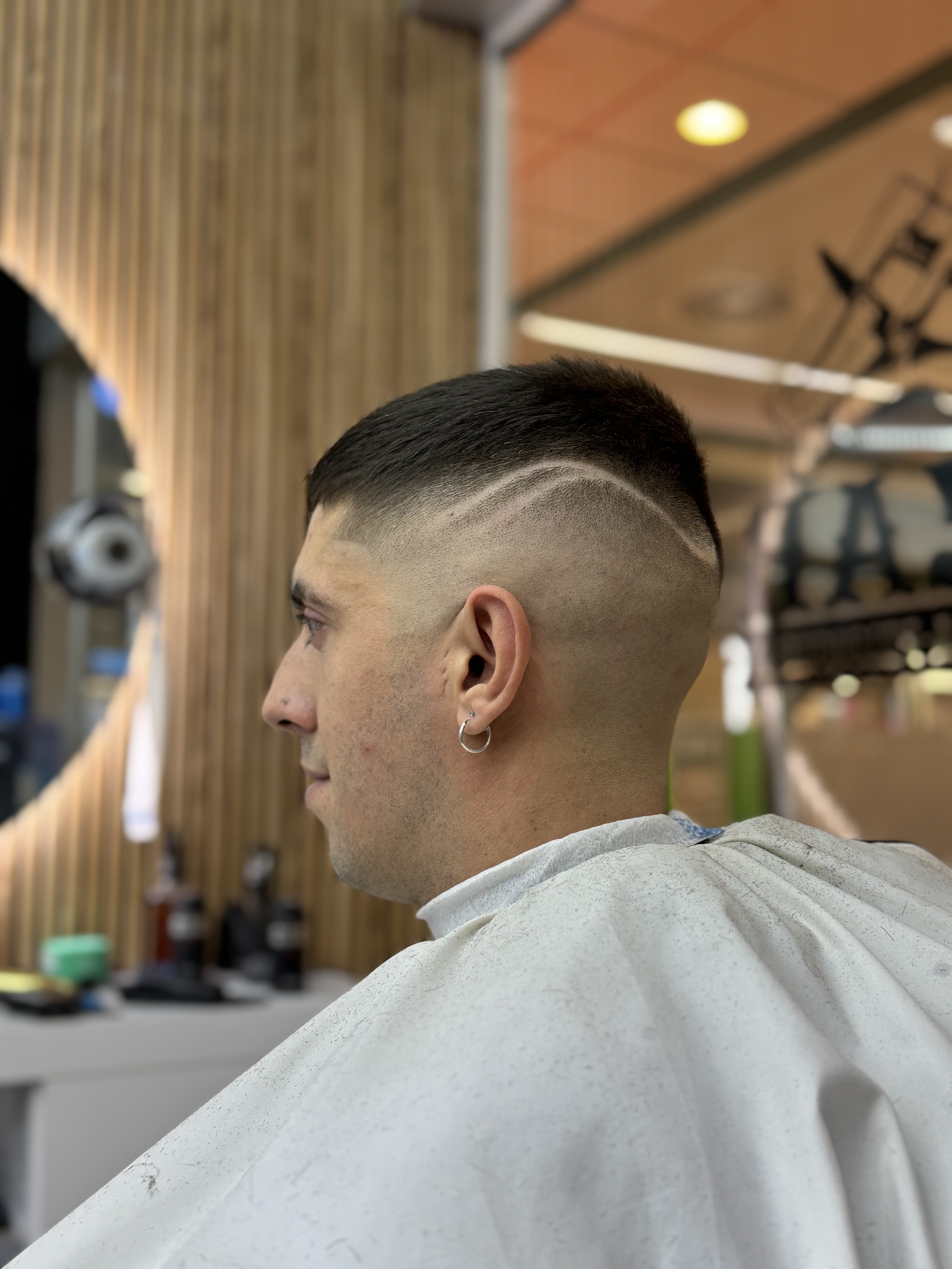 barberia moderna Avila