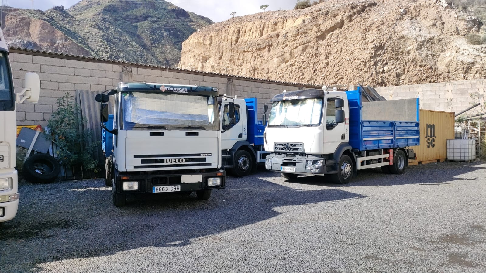 Transporte de explosivos