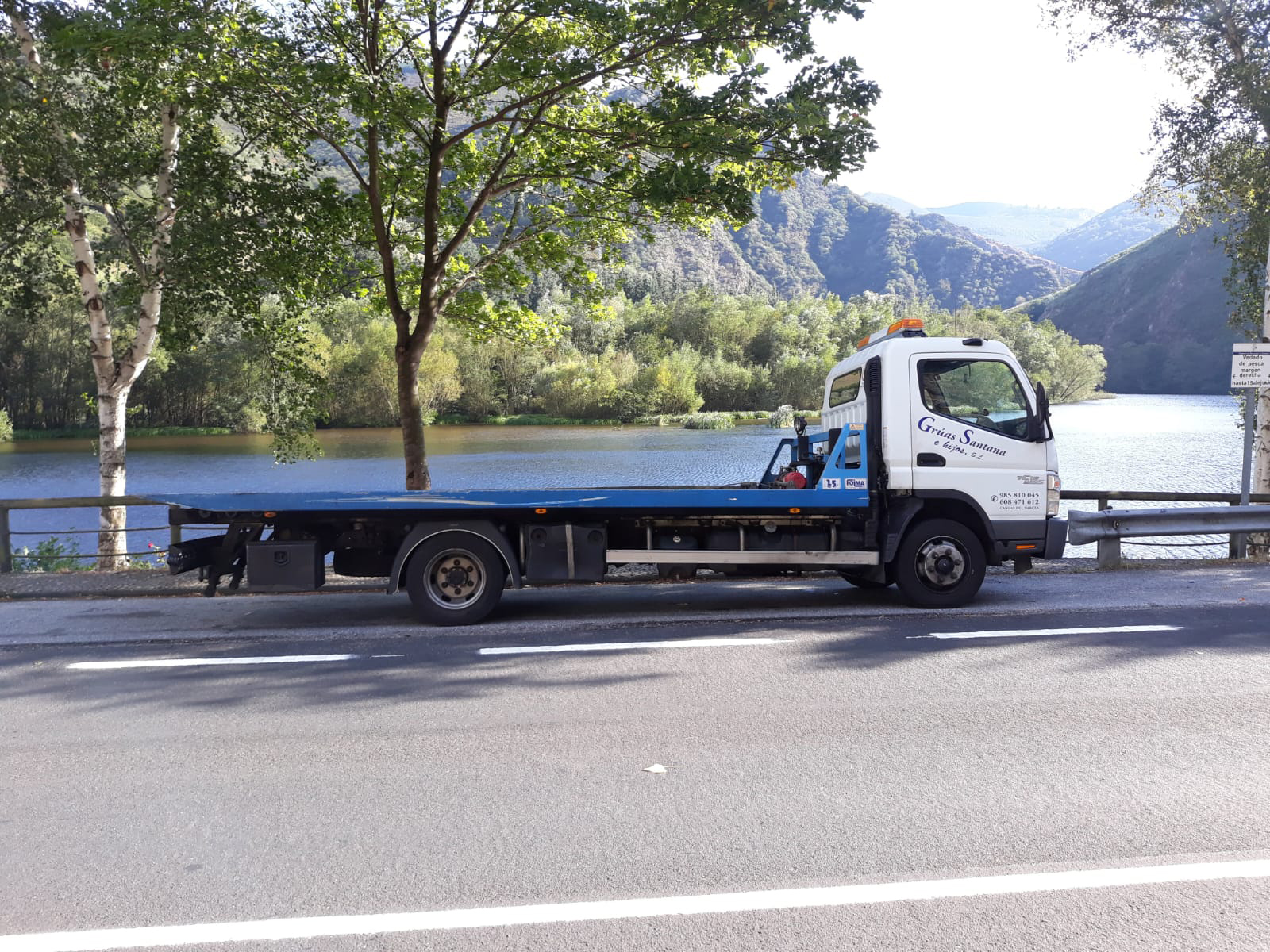 Asistencia en carretera 24 horas