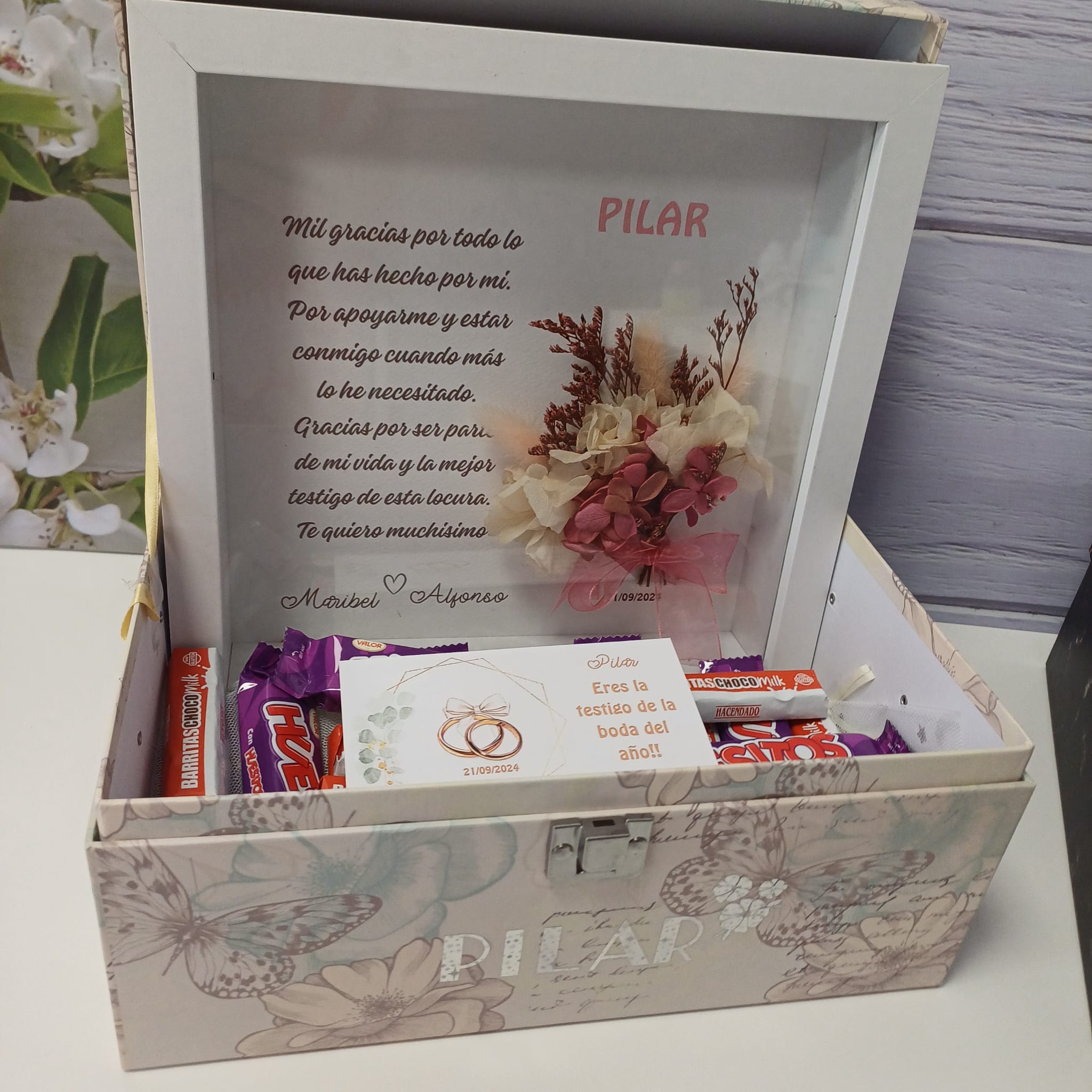 Caja Testigo chica