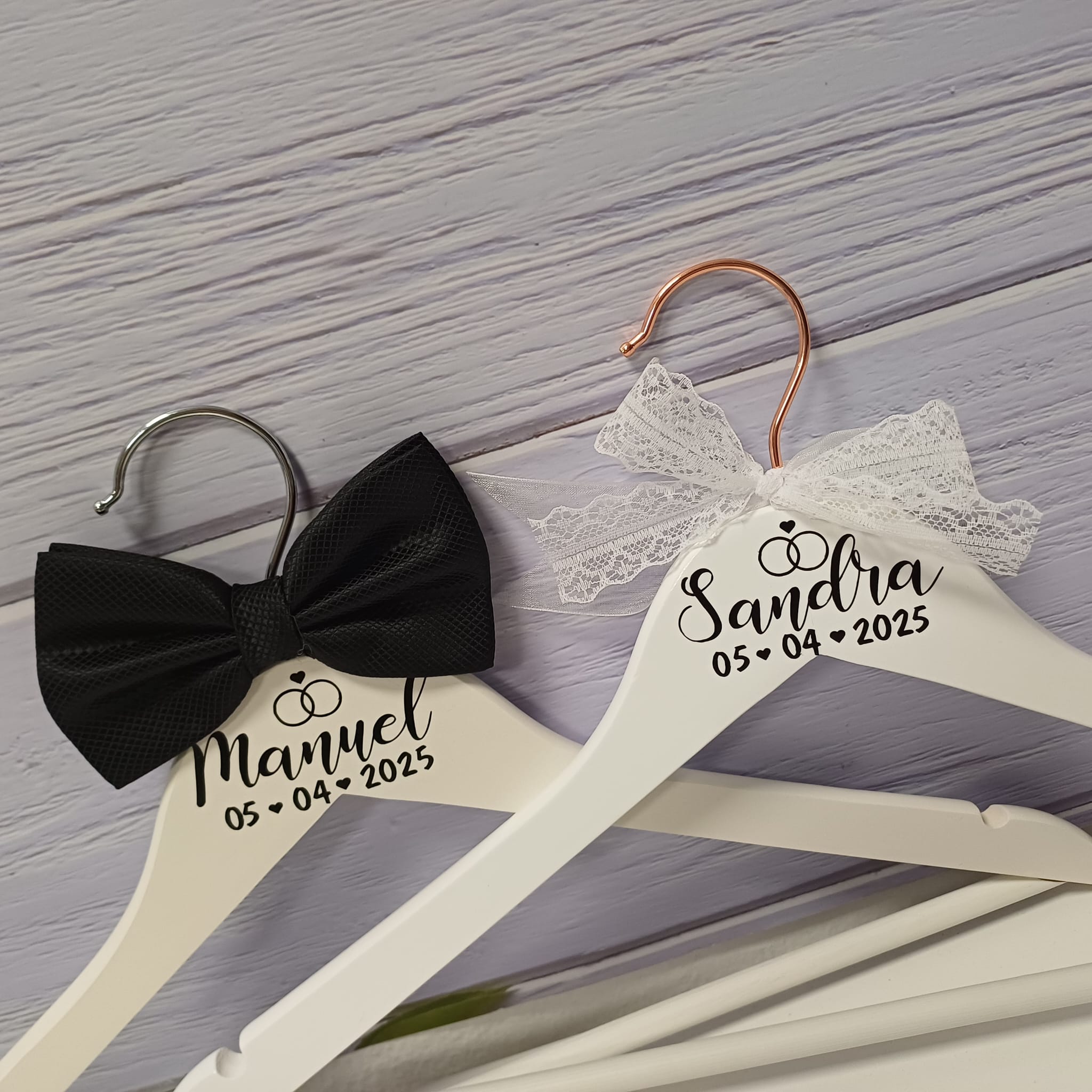 Perchas novios