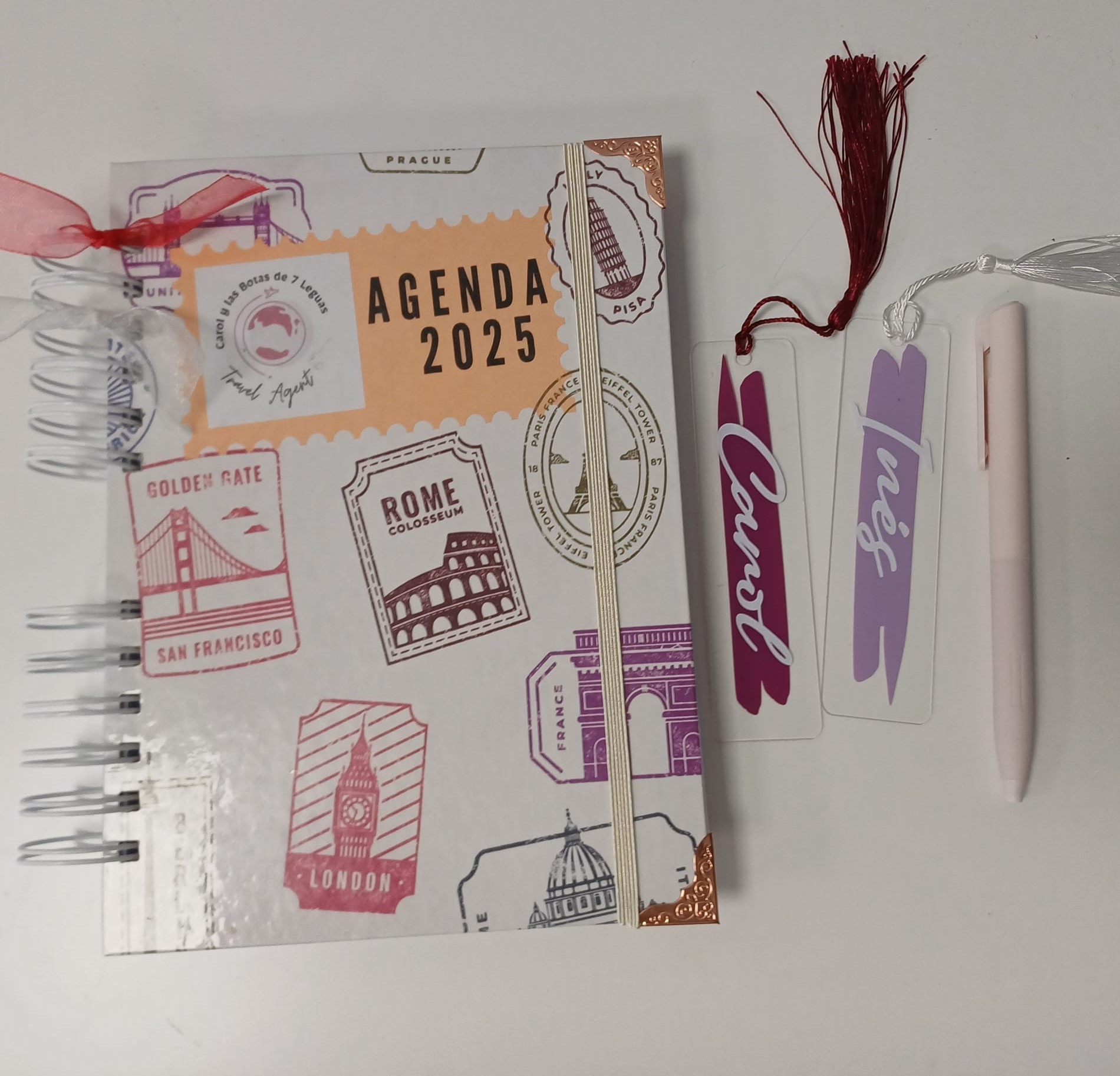 Agenda 2DV Viajes