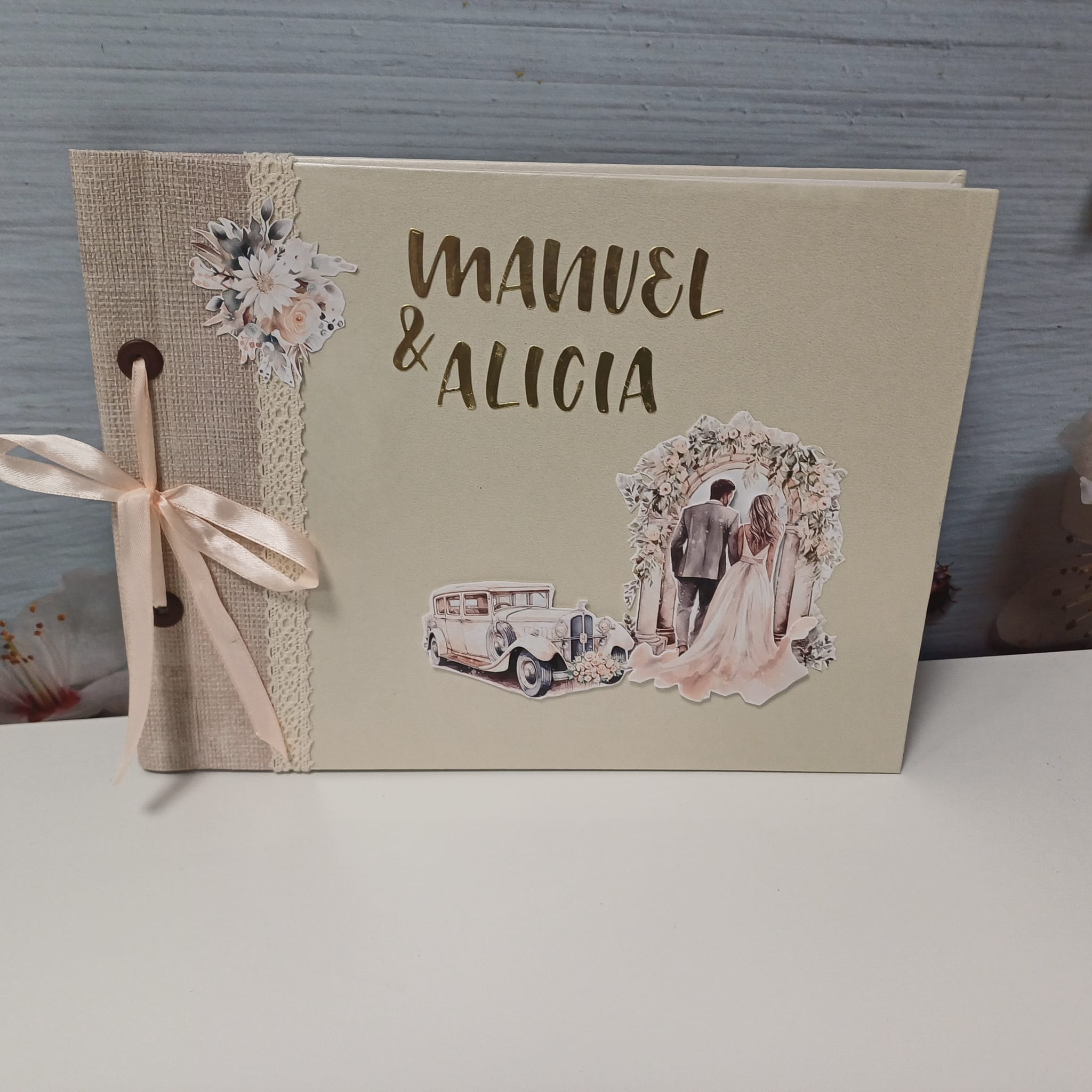 Libro de Firmas enlace matrimonial