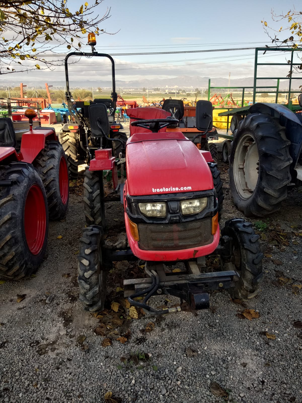 maquinaria agrícola