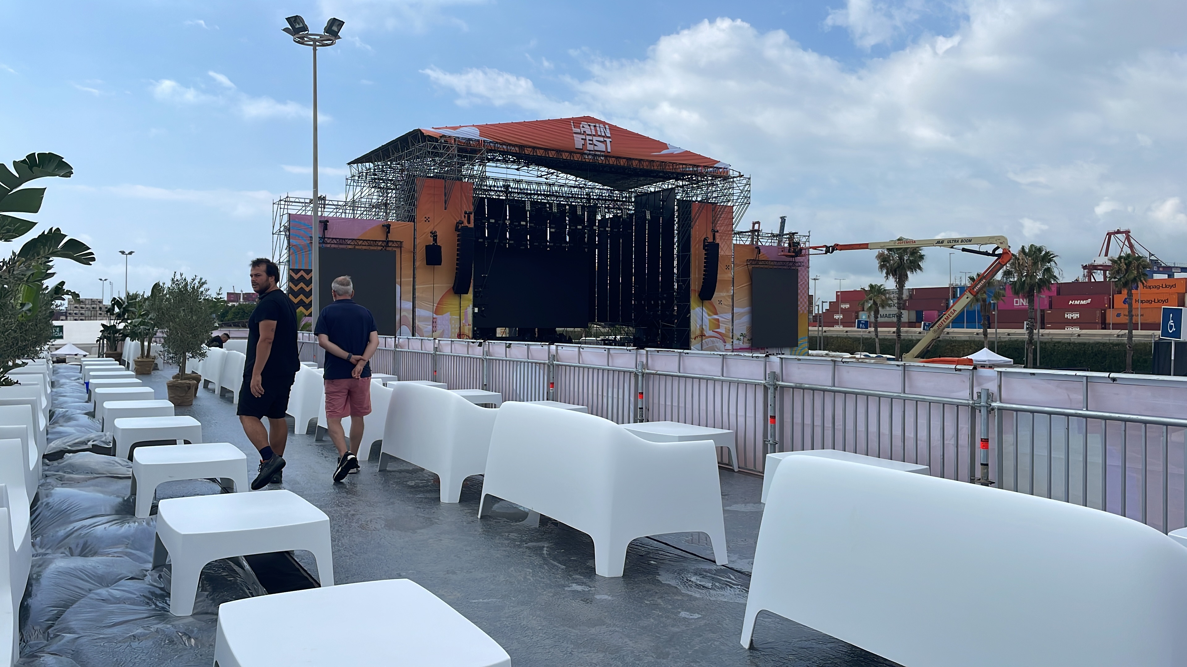 Gestión de eventos en Valencia Puerto