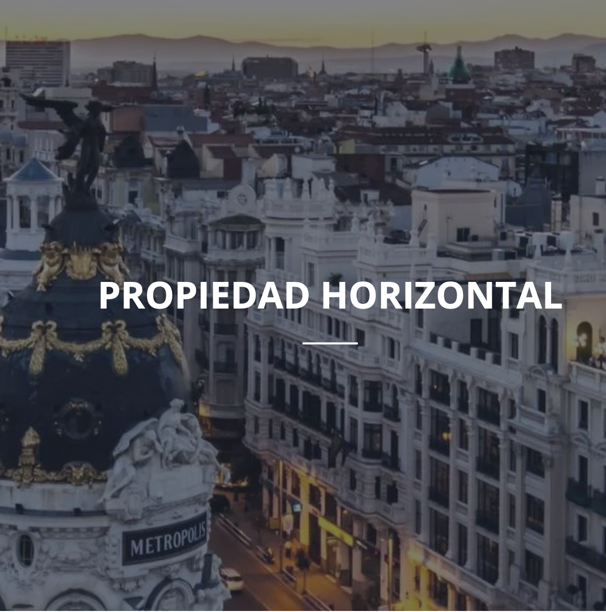 Propiedad Horizontal