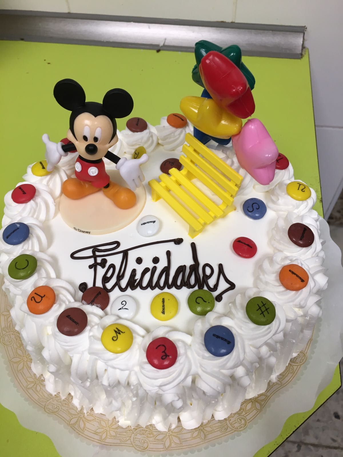 tarta cumpleaños - Pastelería Plentzia