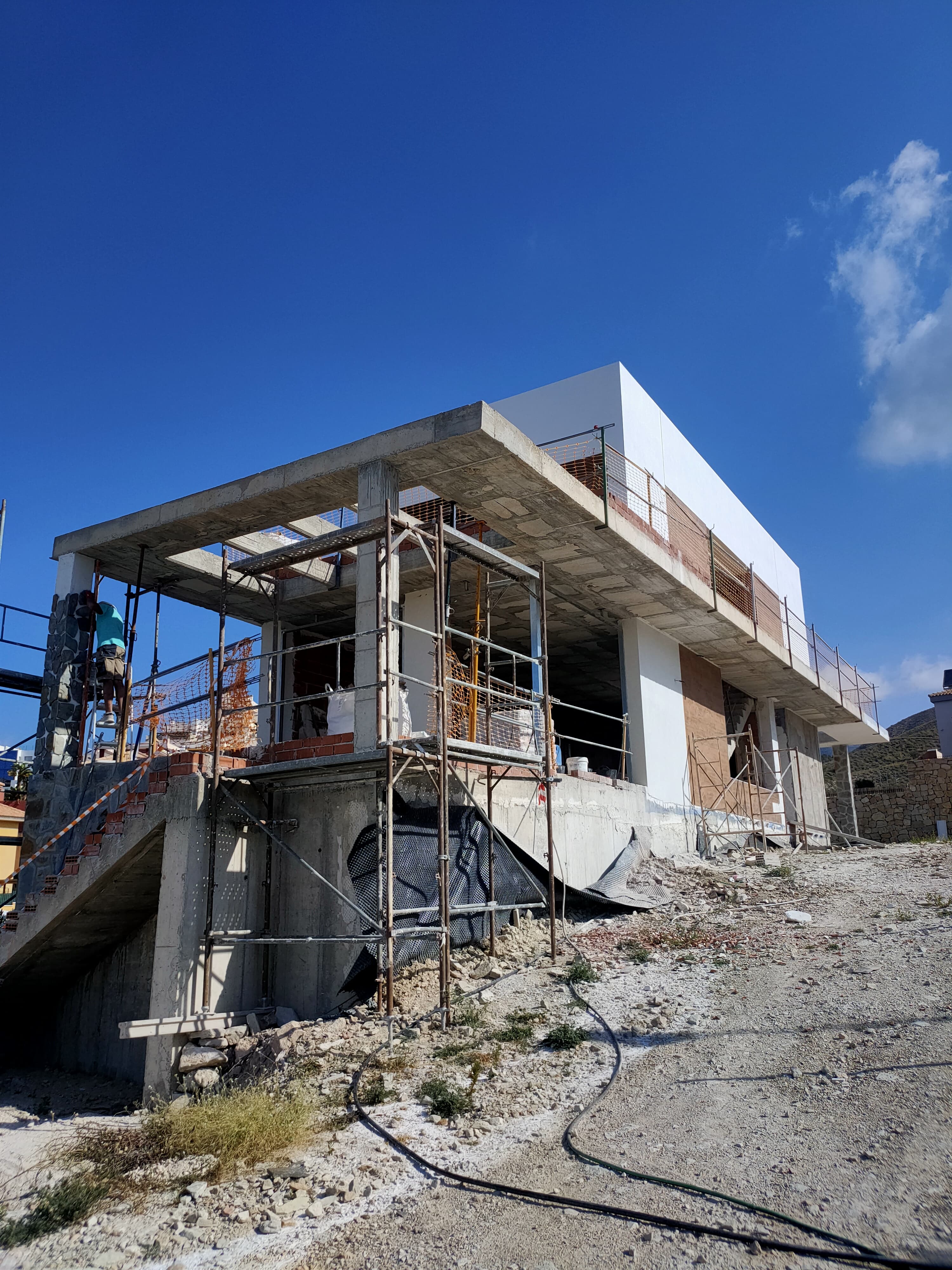 Construcción de obra nueva en Finestrat