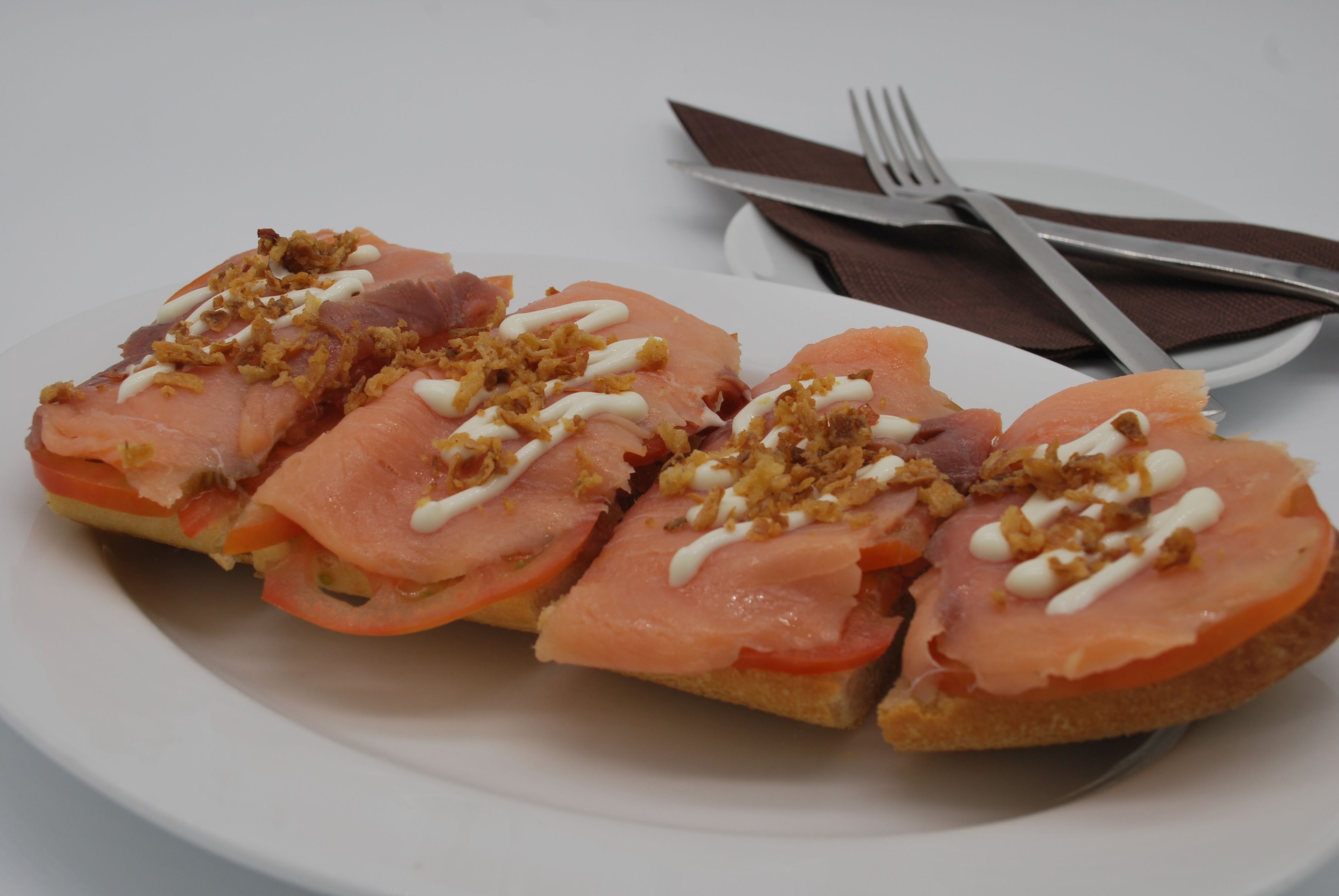 Tapas variadas en Ávila